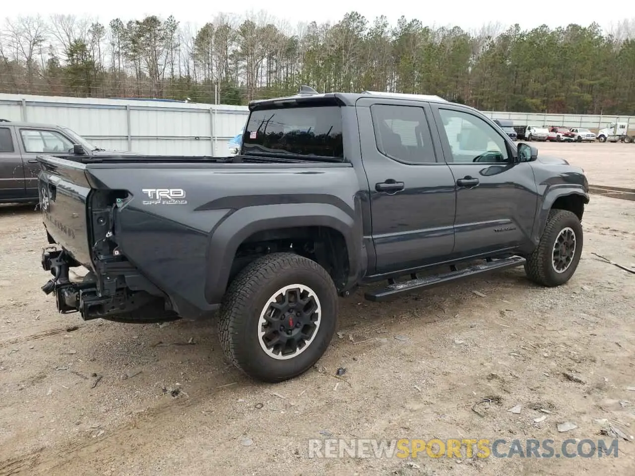 3 Photograph of a damaged car 3TYLB5JN8RT014385 TOYOTA TACOMA 2024