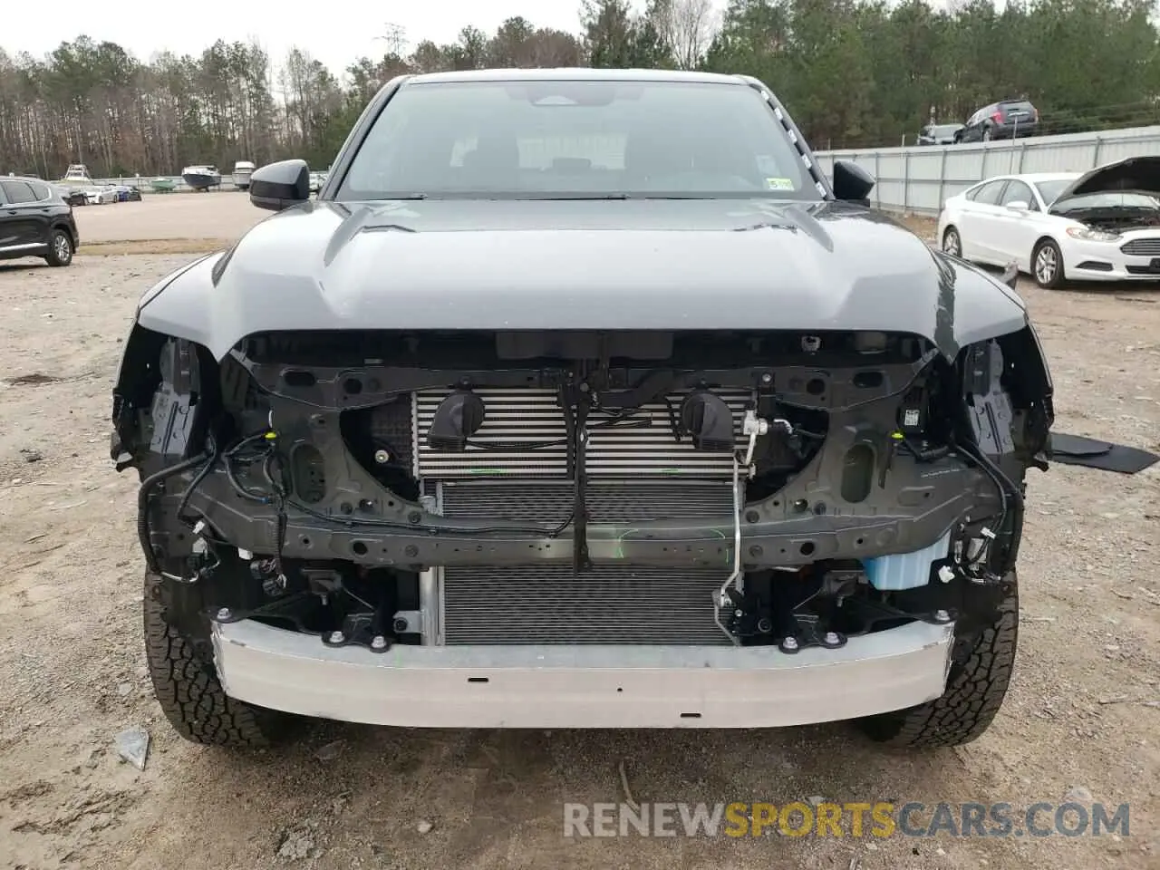 5 Photograph of a damaged car 3TYLB5JN8RT014385 TOYOTA TACOMA 2024