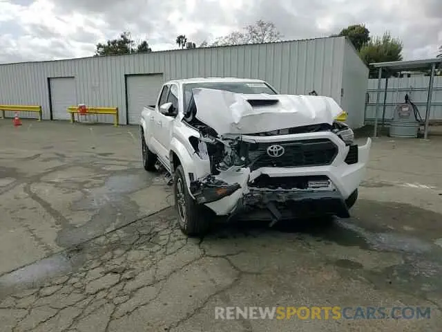 10 Photograph of a damaged car 3TYLB5JN8RT055941 TOYOTA TACOMA 2024