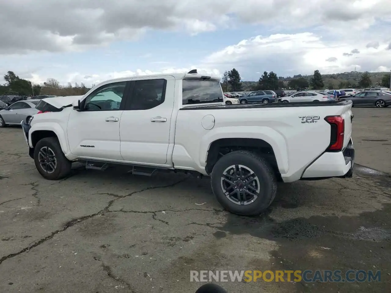 2 Photograph of a damaged car 3TYLB5JN8RT055941 TOYOTA TACOMA 2024