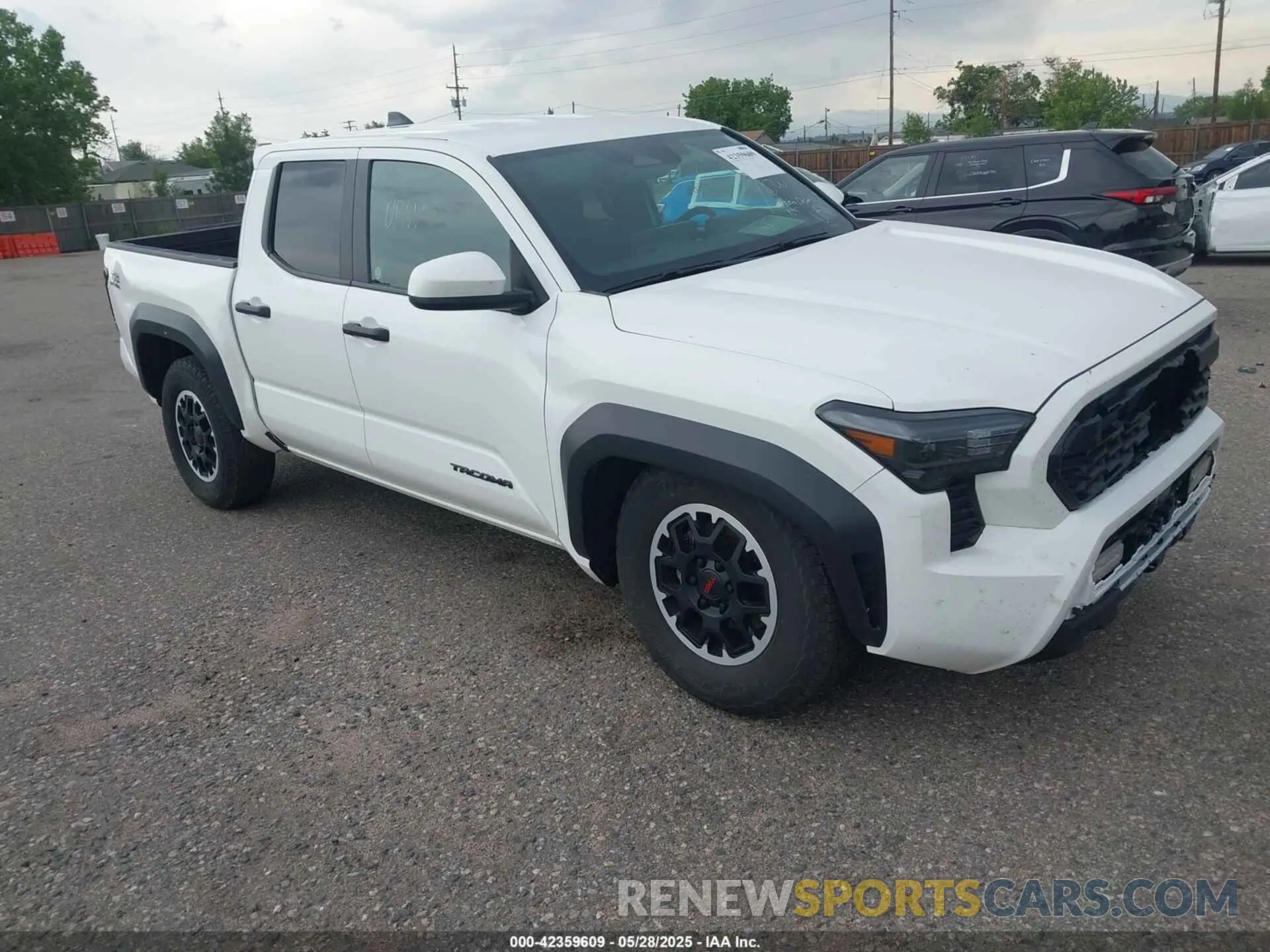1 Photograph of a damaged car 3TYLB5JN9RT003413 TOYOTA TACOMA 2024