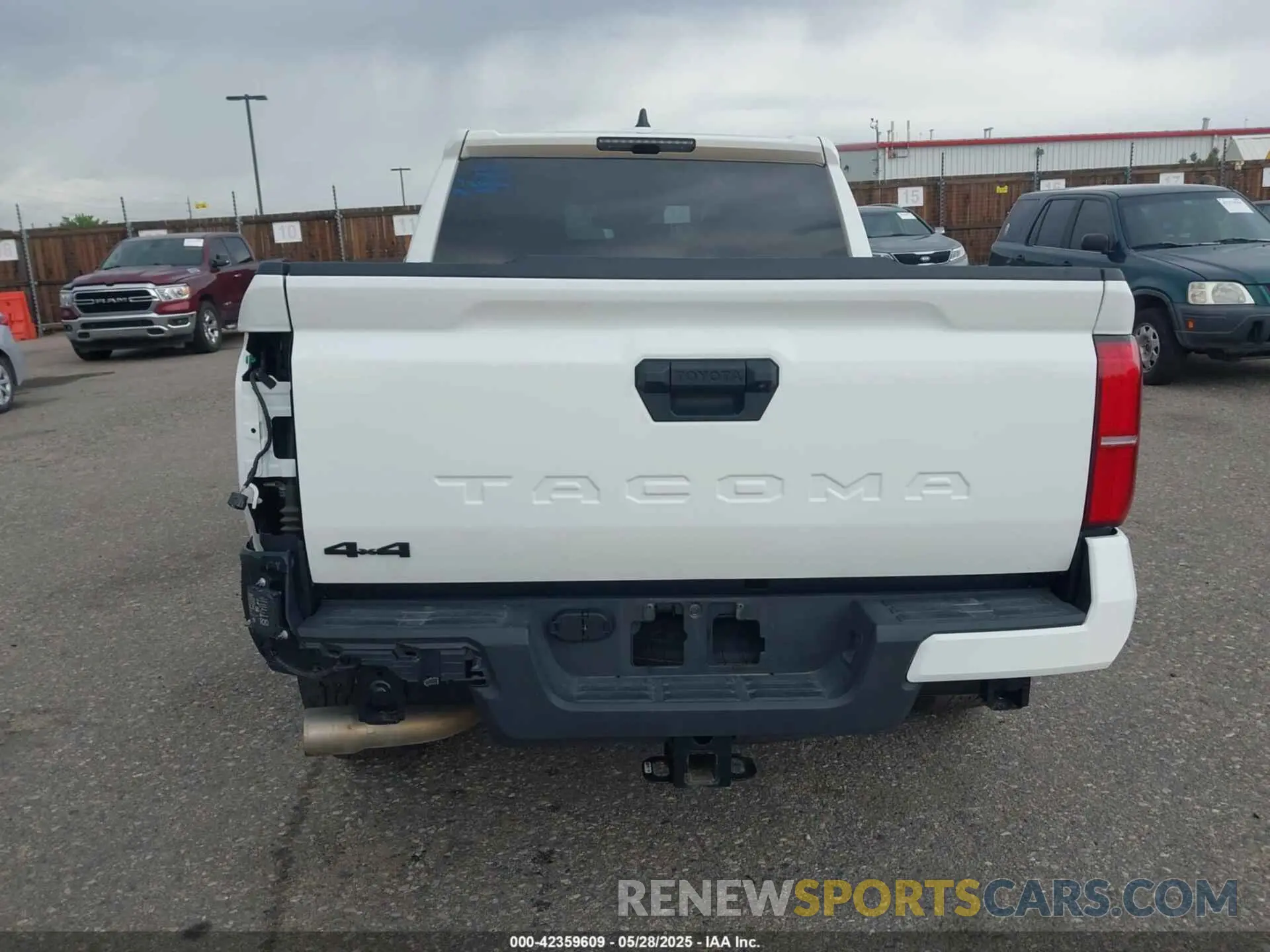 16 Photograph of a damaged car 3TYLB5JN9RT003413 TOYOTA TACOMA 2024