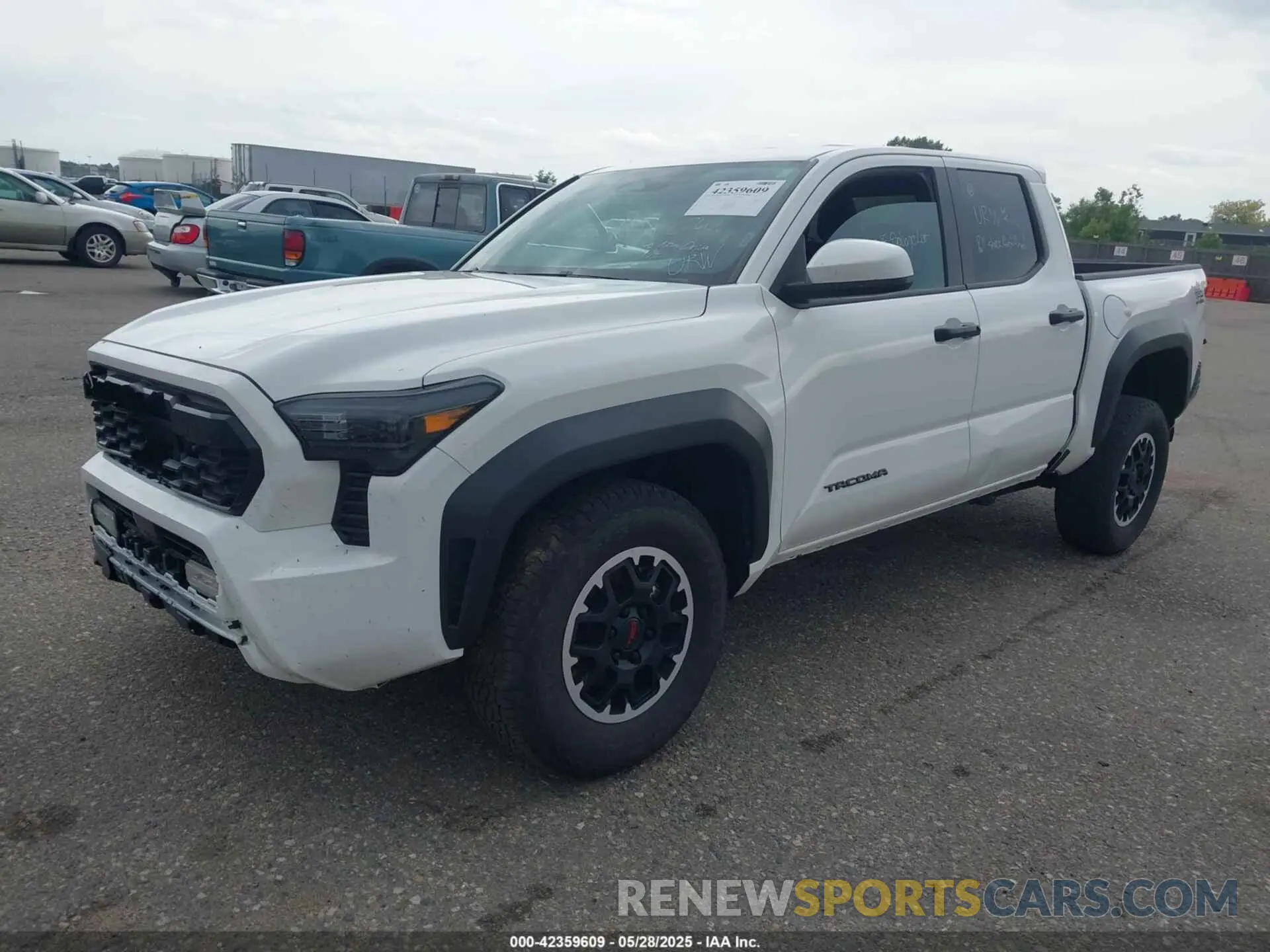 2 Photograph of a damaged car 3TYLB5JN9RT003413 TOYOTA TACOMA 2024