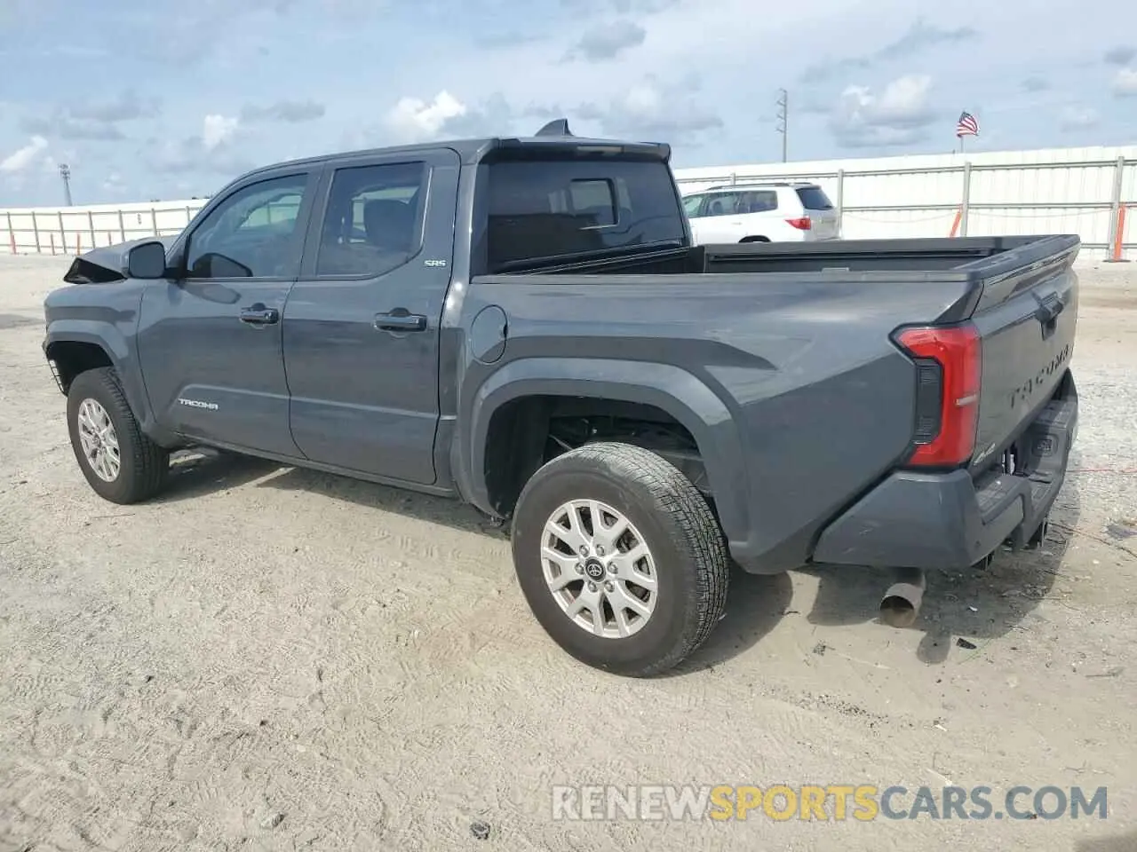 2 Photograph of a damaged car 3TYLB5JN9RT007784 TOYOTA TACOMA 2024