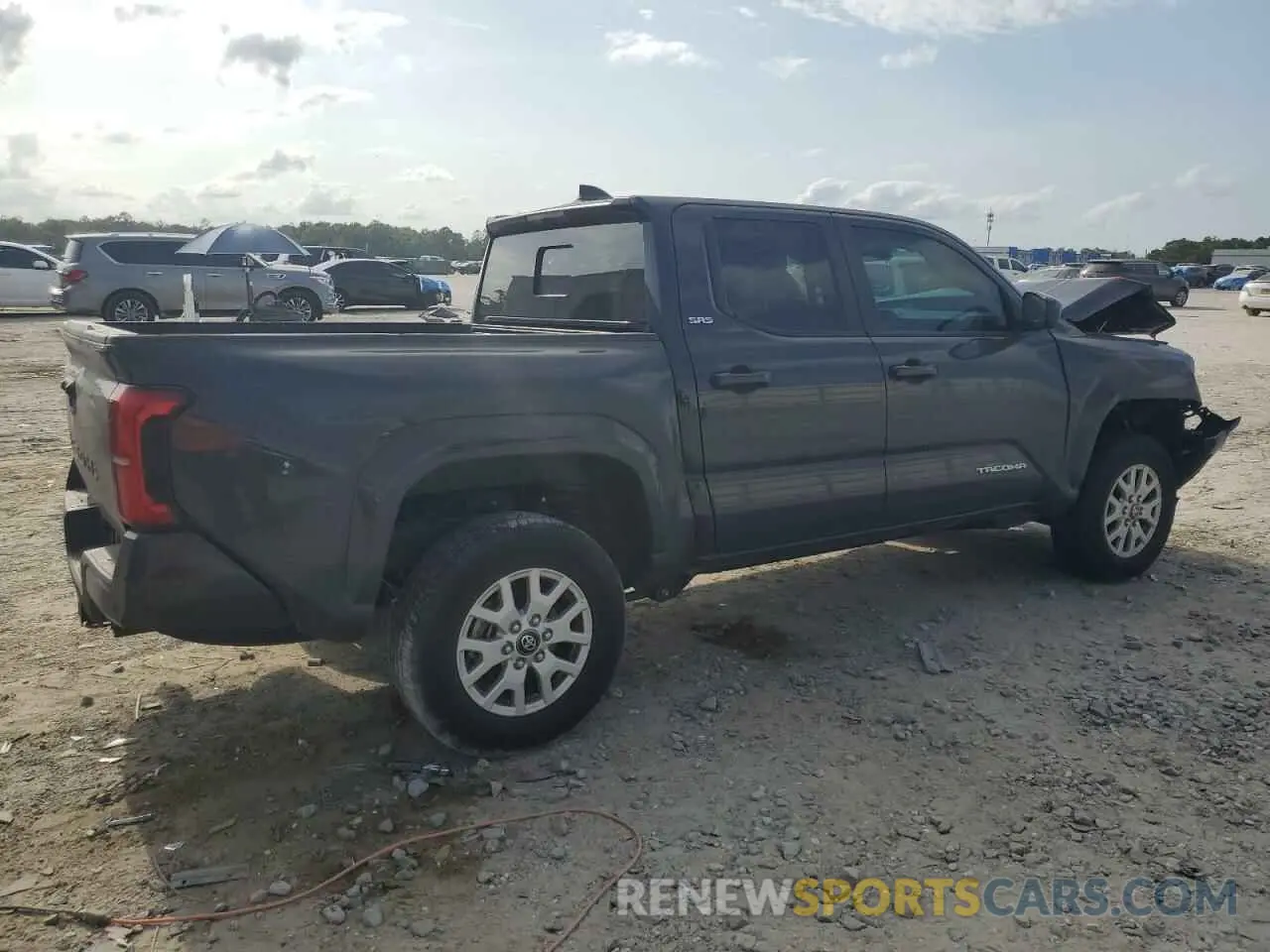3 Photograph of a damaged car 3TYLB5JN9RT007784 TOYOTA TACOMA 2024