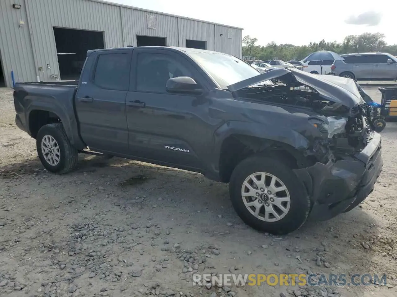 4 Photograph of a damaged car 3TYLB5JN9RT007784 TOYOTA TACOMA 2024