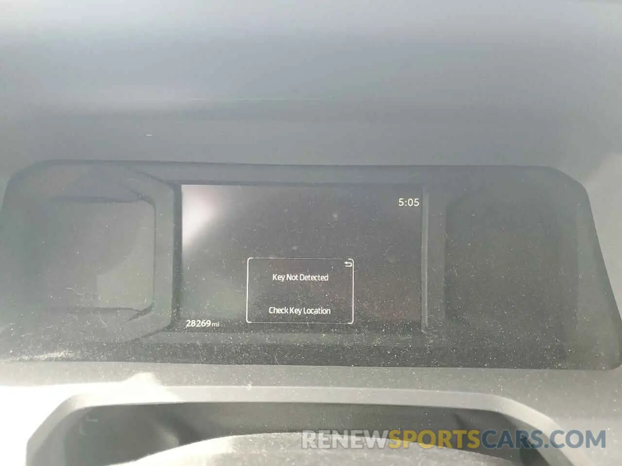 9 Photograph of a damaged car 3TYLB5JN9RT007784 TOYOTA TACOMA 2024