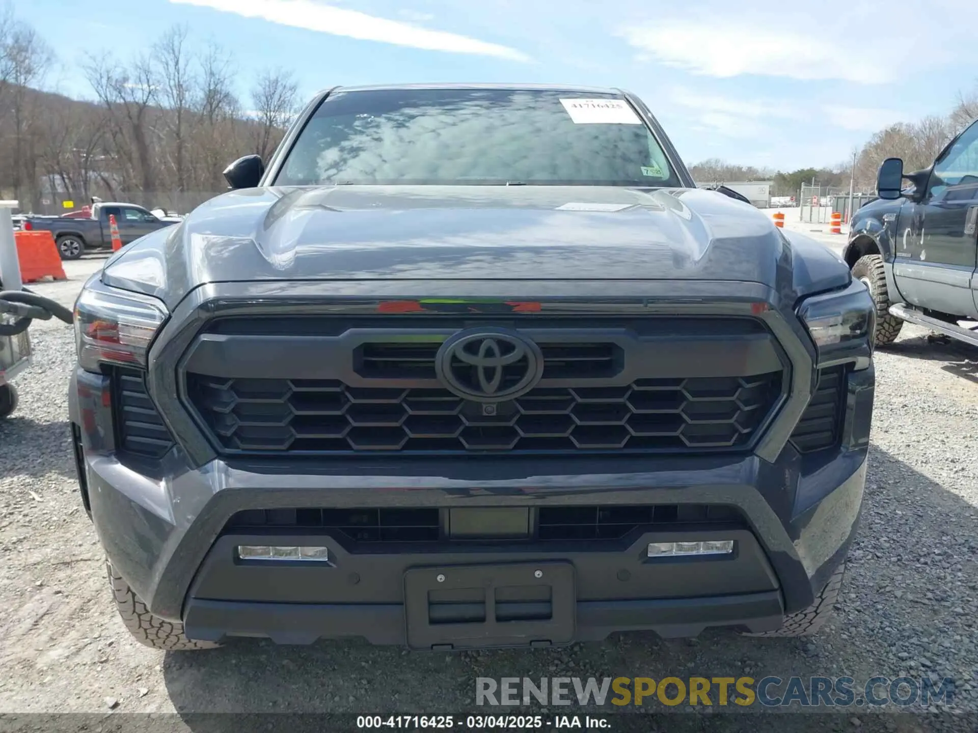 12 Photograph of a damaged car 3TYLB5JN9RT007963 TOYOTA TACOMA 2024