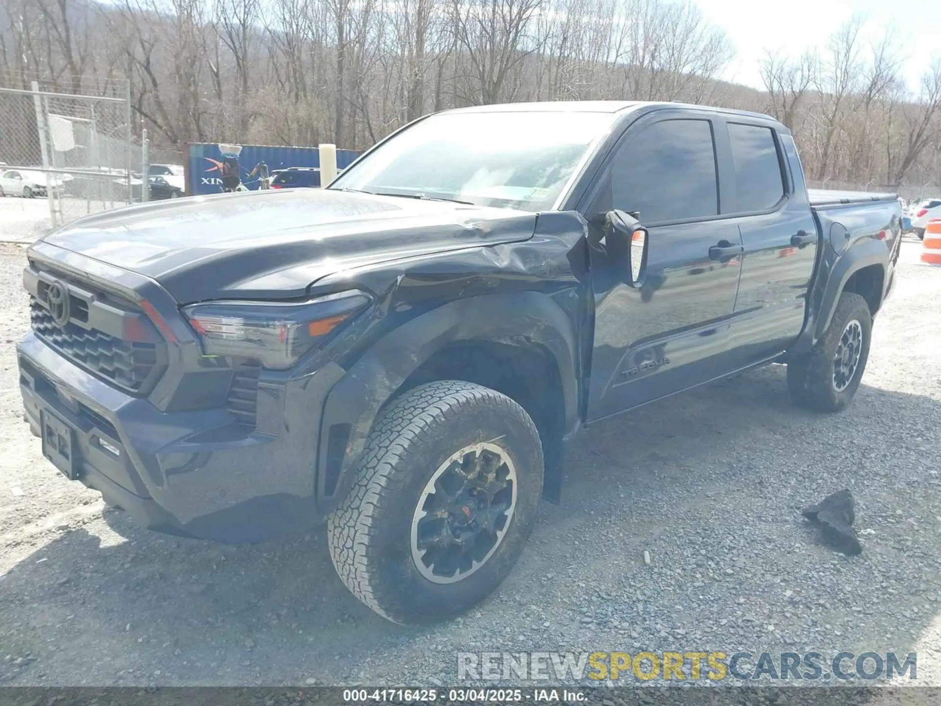 2 Photograph of a damaged car 3TYLB5JN9RT007963 TOYOTA TACOMA 2024