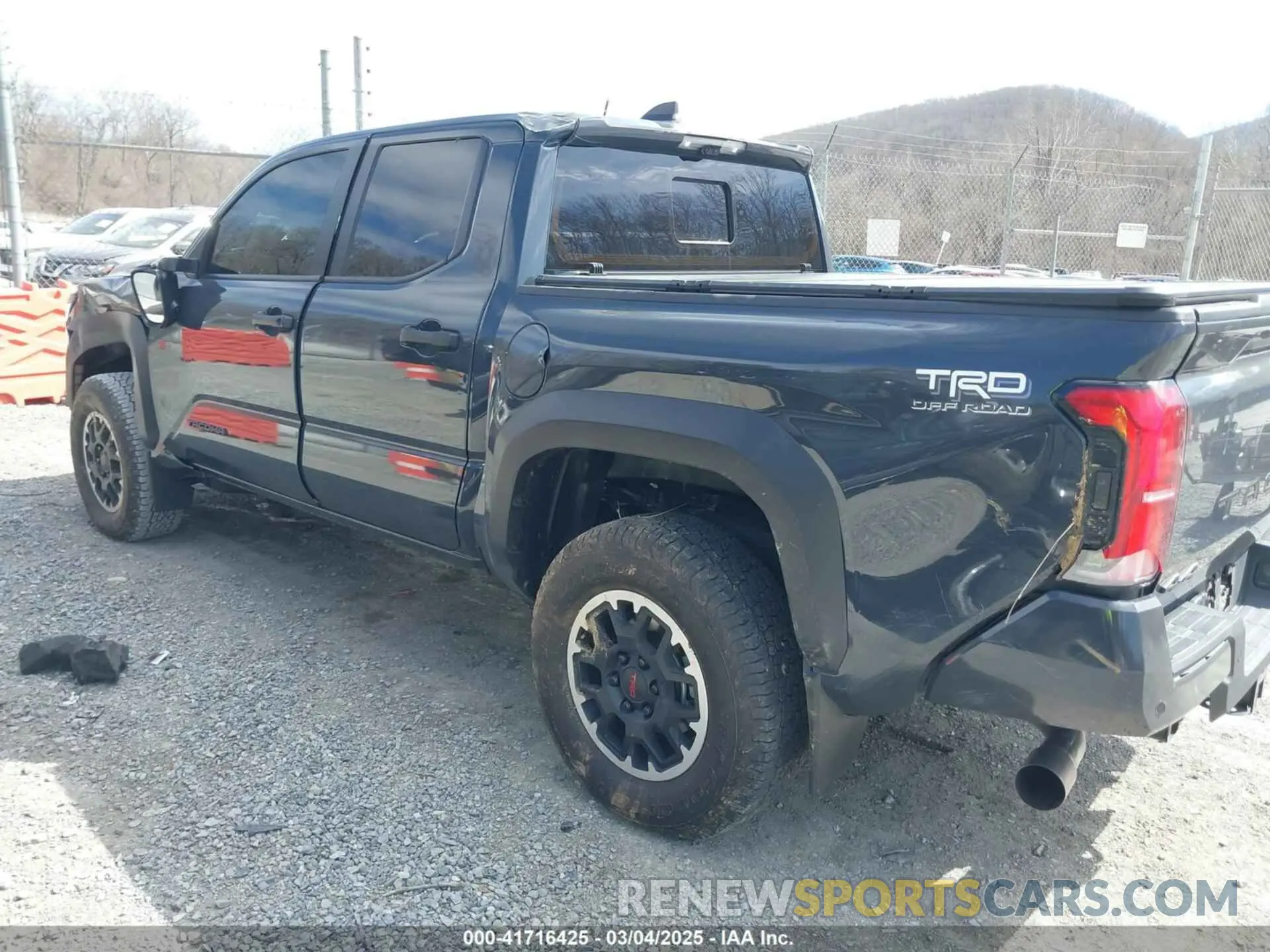 3 Photograph of a damaged car 3TYLB5JN9RT007963 TOYOTA TACOMA 2024