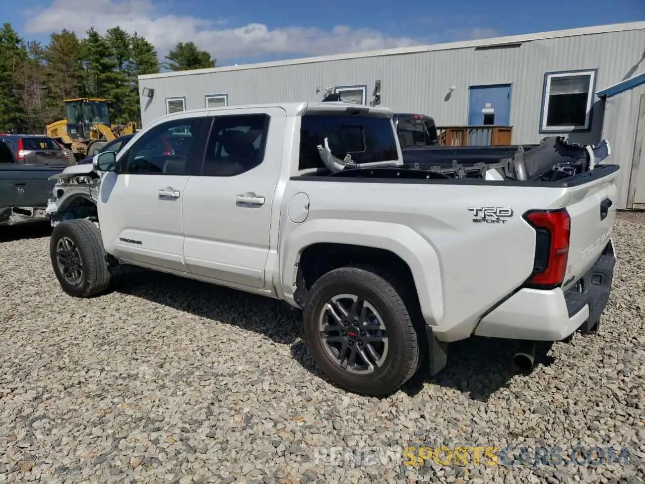 2 Photograph of a damaged car 3TYLB5JN9RT015366 TOYOTA TACOMA 2024