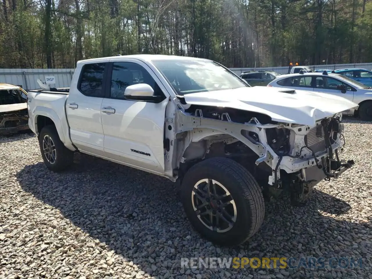4 Photograph of a damaged car 3TYLB5JN9RT015366 TOYOTA TACOMA 2024