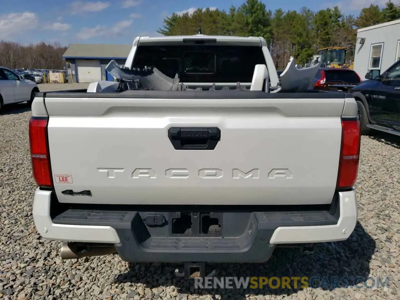 6 Photograph of a damaged car 3TYLB5JN9RT015366 TOYOTA TACOMA 2024