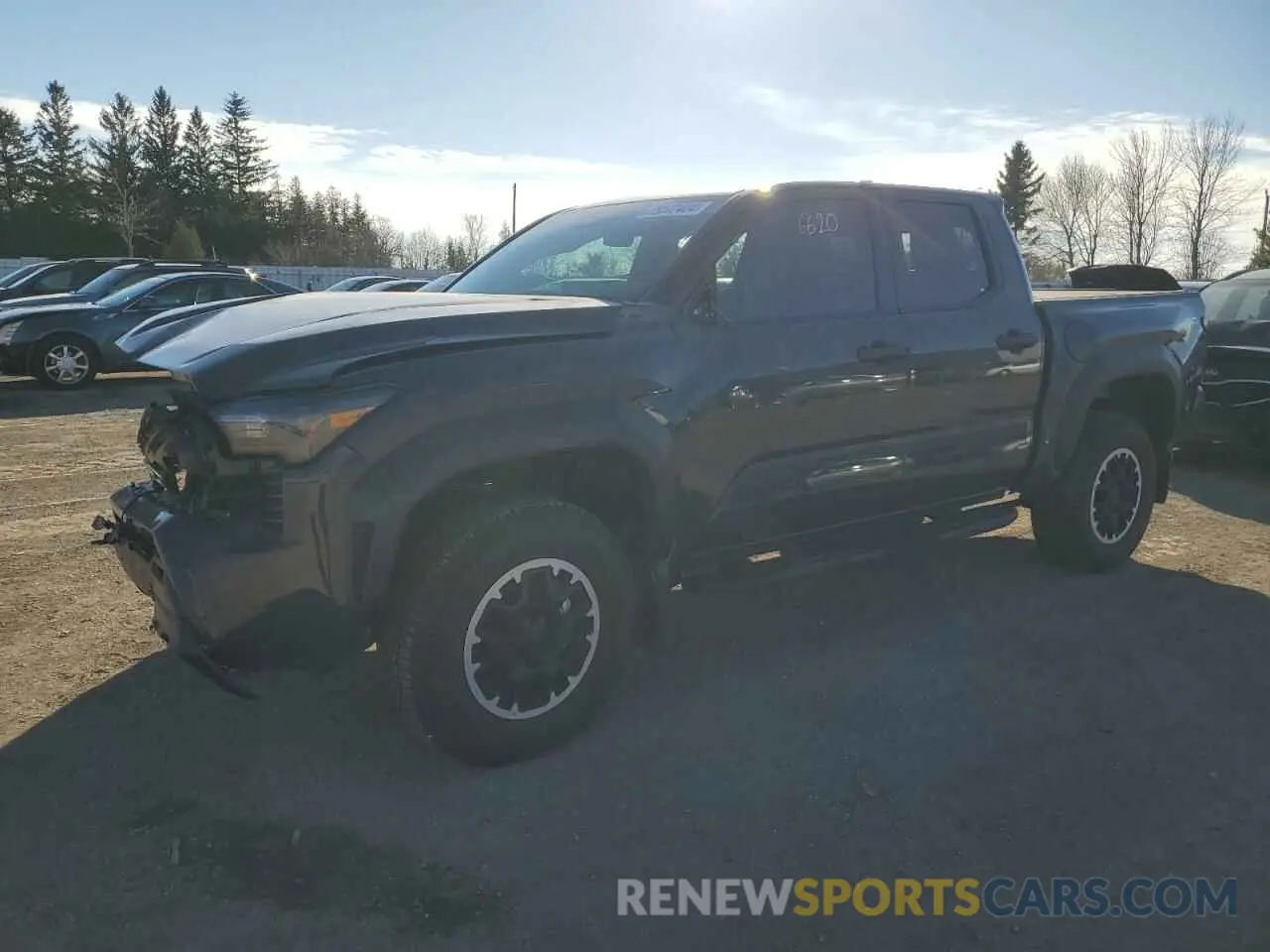1 Photograph of a damaged car 3TYLB5JN9RT019269 TOYOTA TACOMA 2024