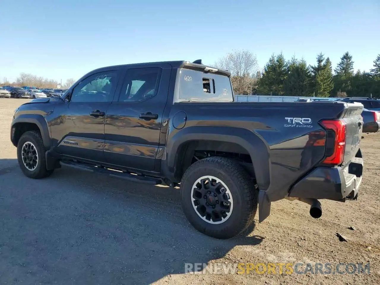 2 Photograph of a damaged car 3TYLB5JN9RT019269 TOYOTA TACOMA 2024