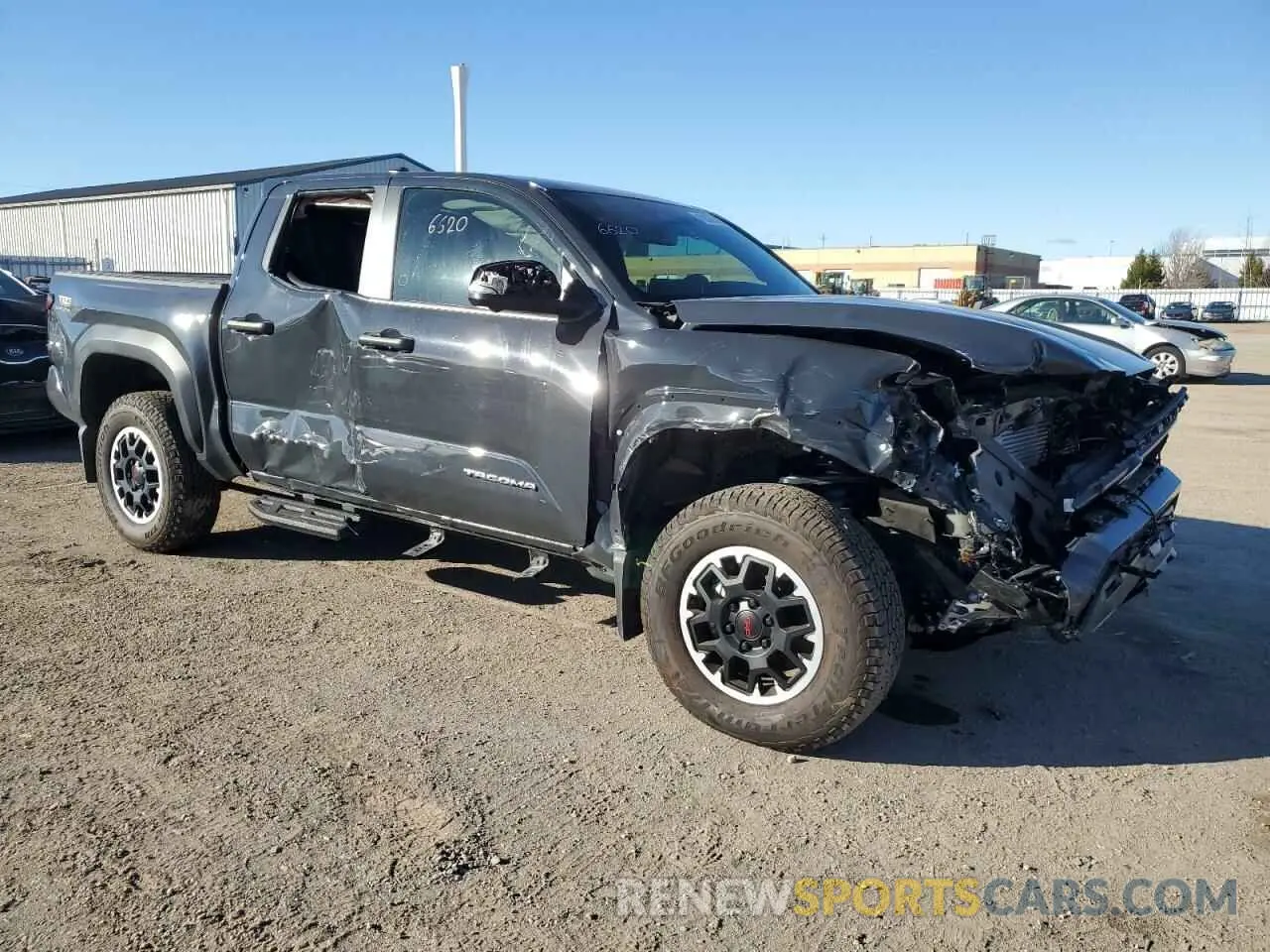 4 Photograph of a damaged car 3TYLB5JN9RT019269 TOYOTA TACOMA 2024