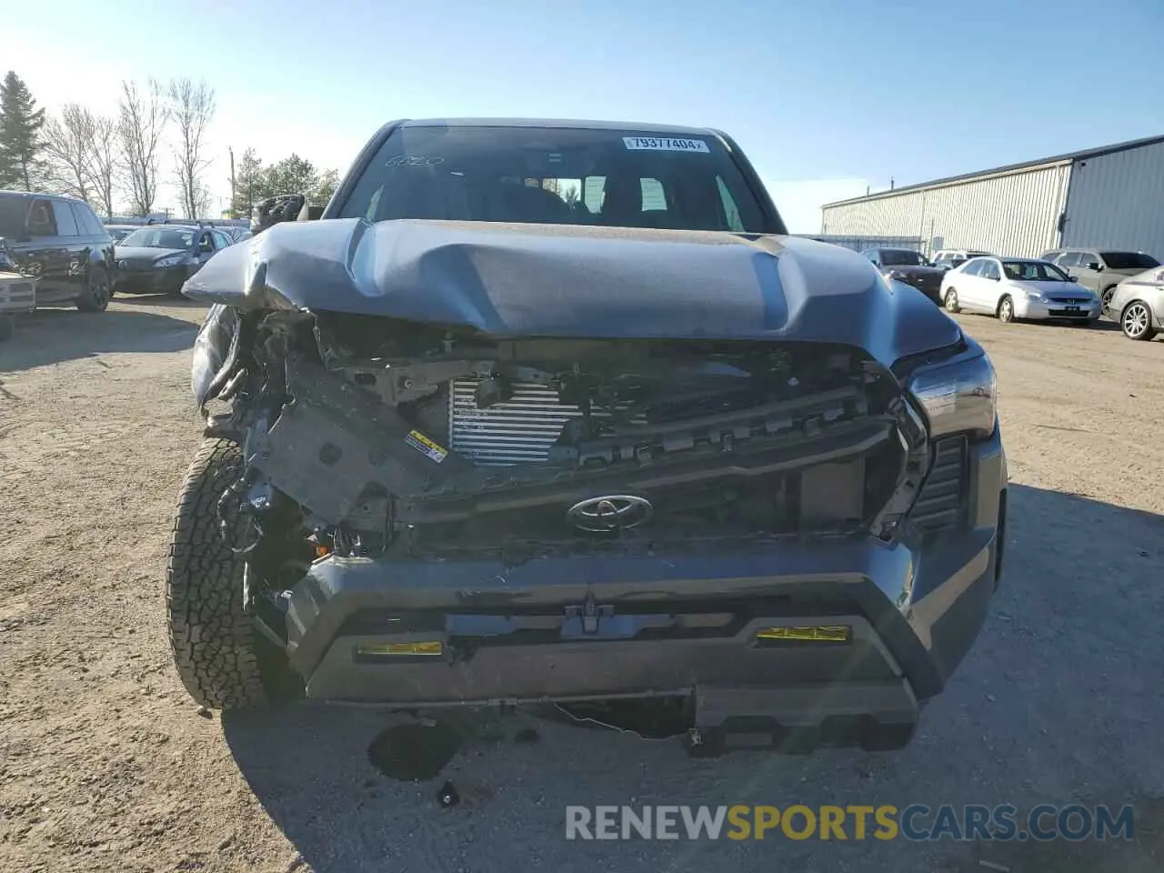 5 Photograph of a damaged car 3TYLB5JN9RT019269 TOYOTA TACOMA 2024