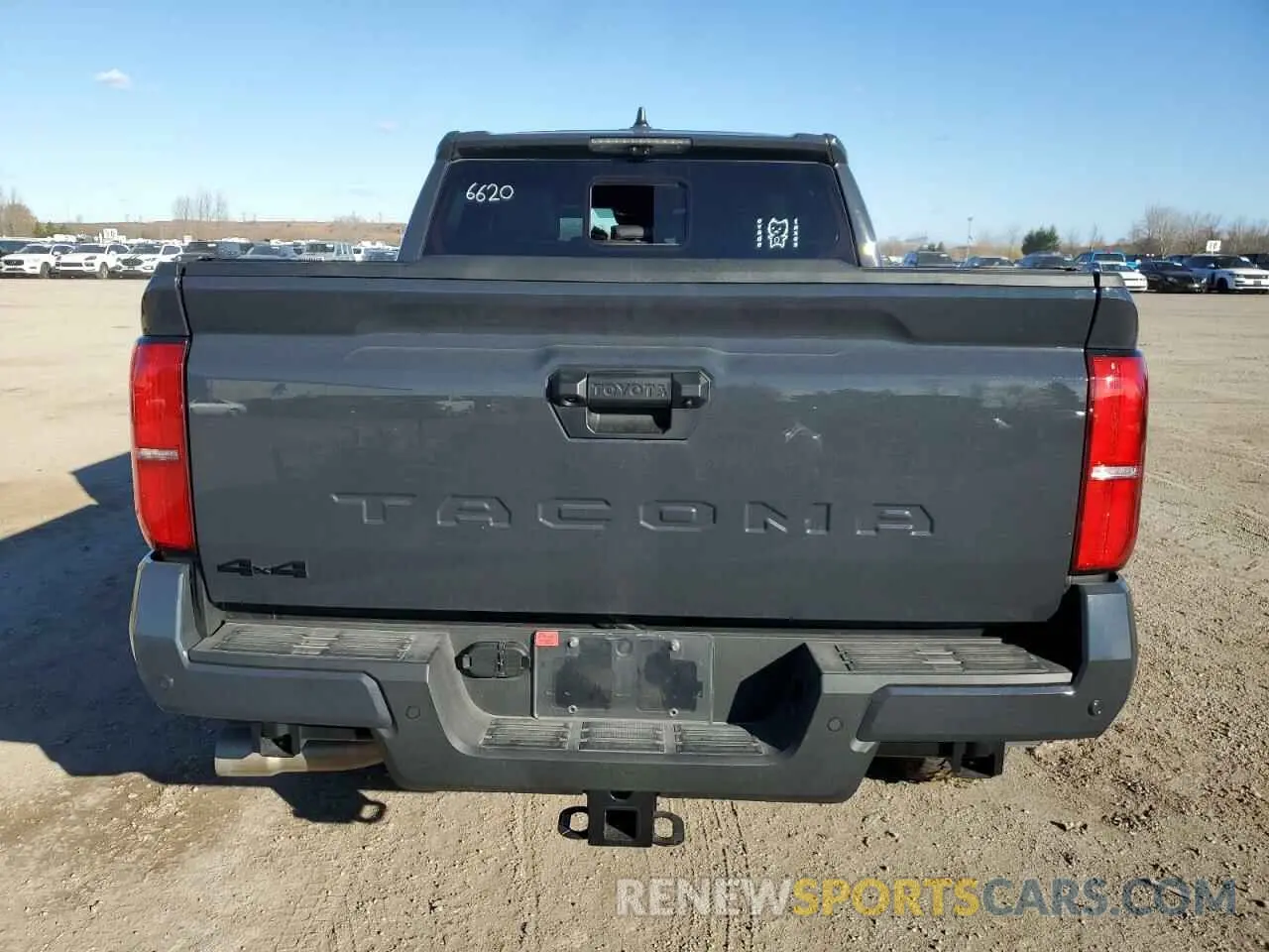 6 Photograph of a damaged car 3TYLB5JN9RT019269 TOYOTA TACOMA 2024