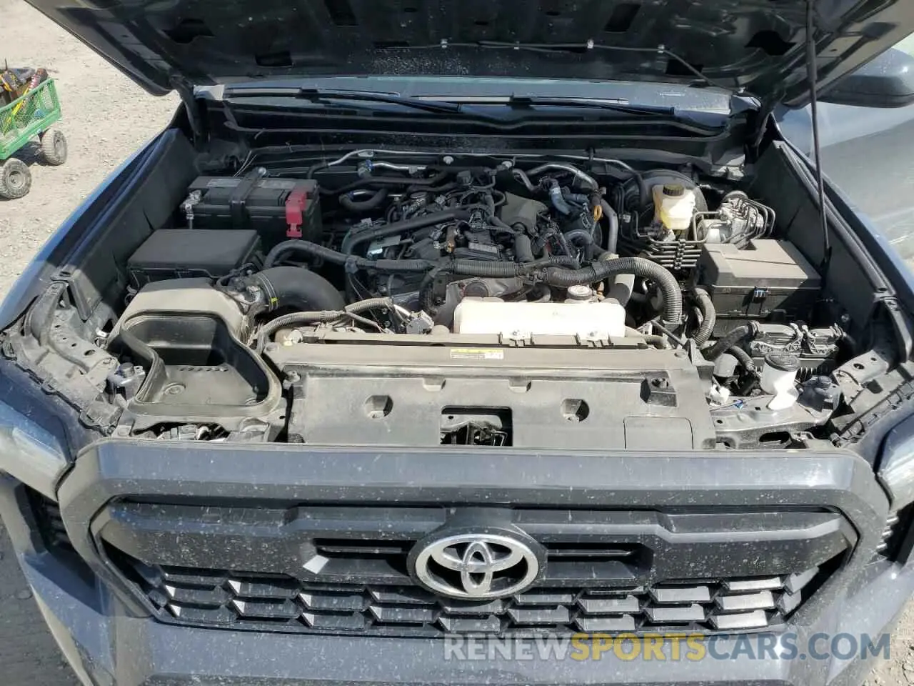 11 Photograph of a damaged car 3TYLB5JN9RT023337 TOYOTA TACOMA 2024