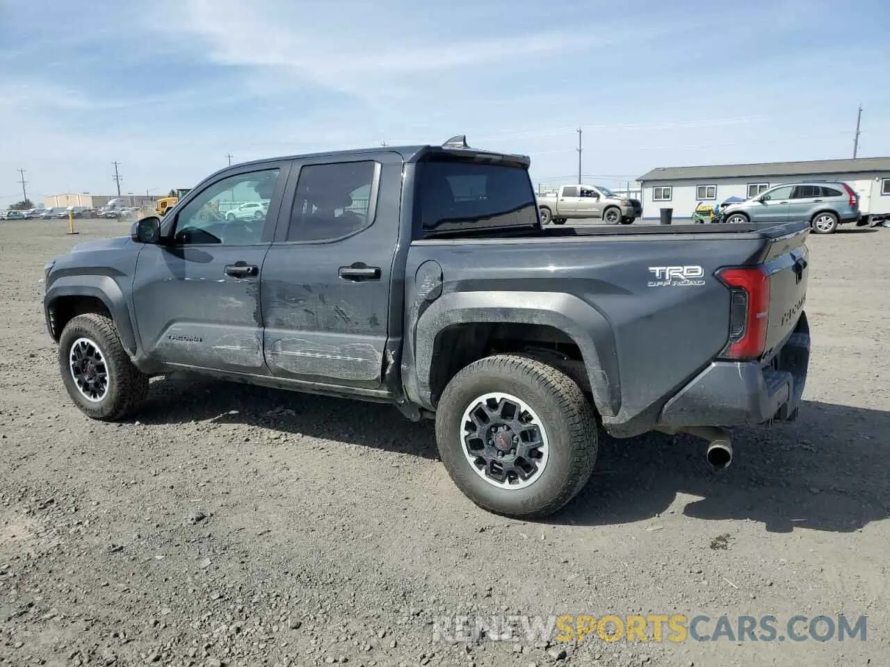 2 Photograph of a damaged car 3TYLB5JN9RT023337 TOYOTA TACOMA 2024