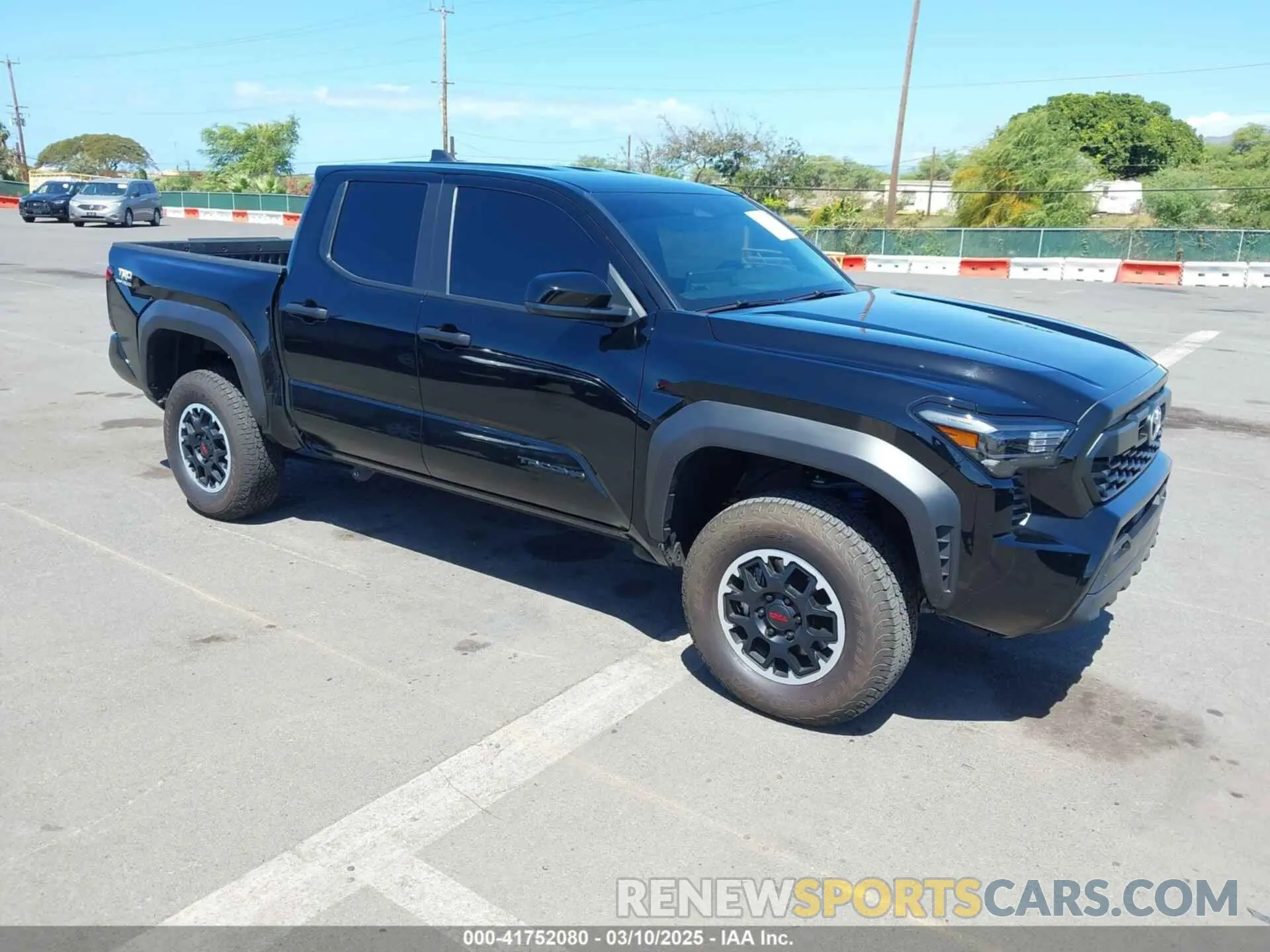 1 Photograph of a damaged car 3TYLB5JN9RT024276 TOYOTA TACOMA 2024
