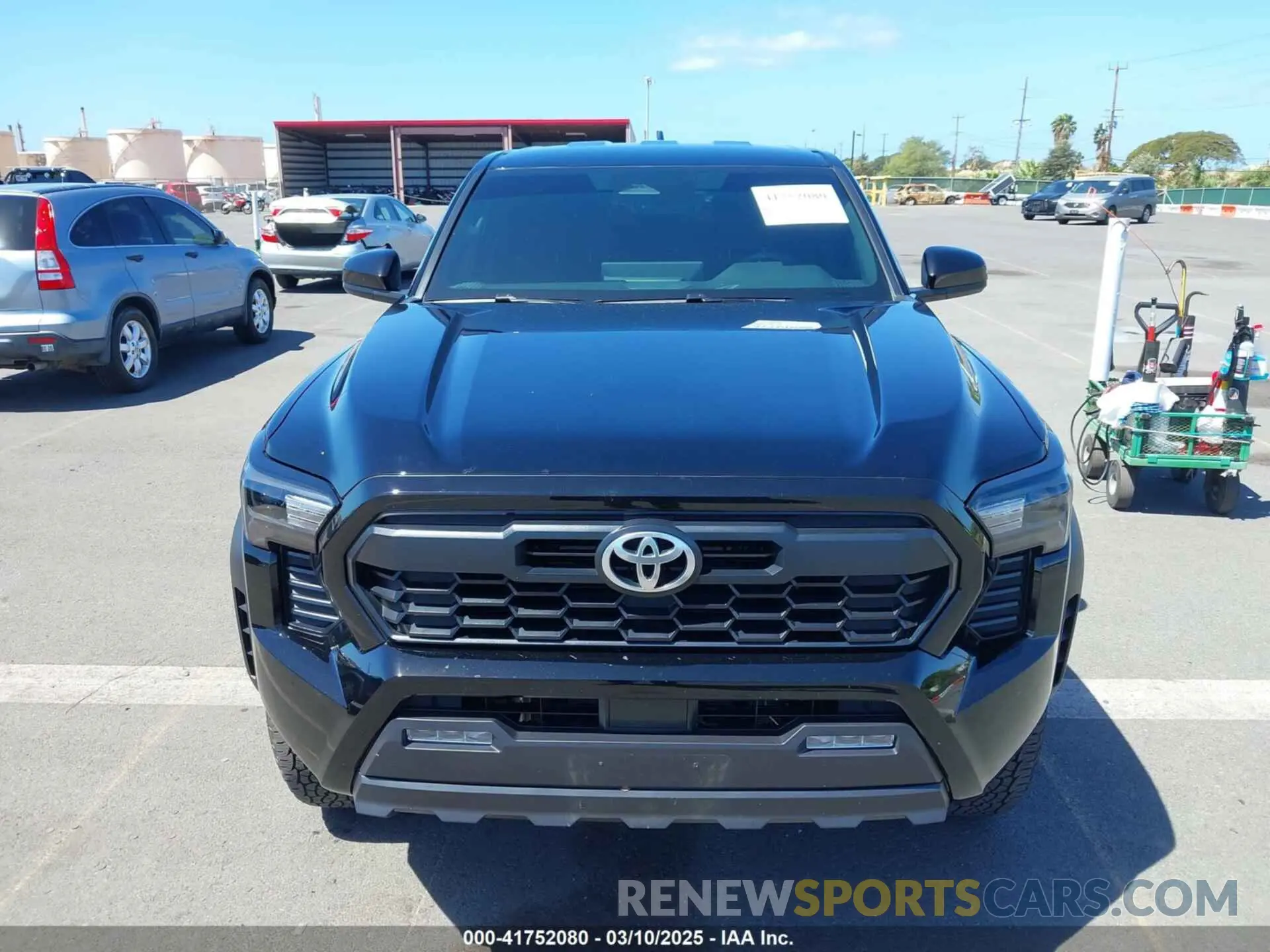 12 Photograph of a damaged car 3TYLB5JN9RT024276 TOYOTA TACOMA 2024