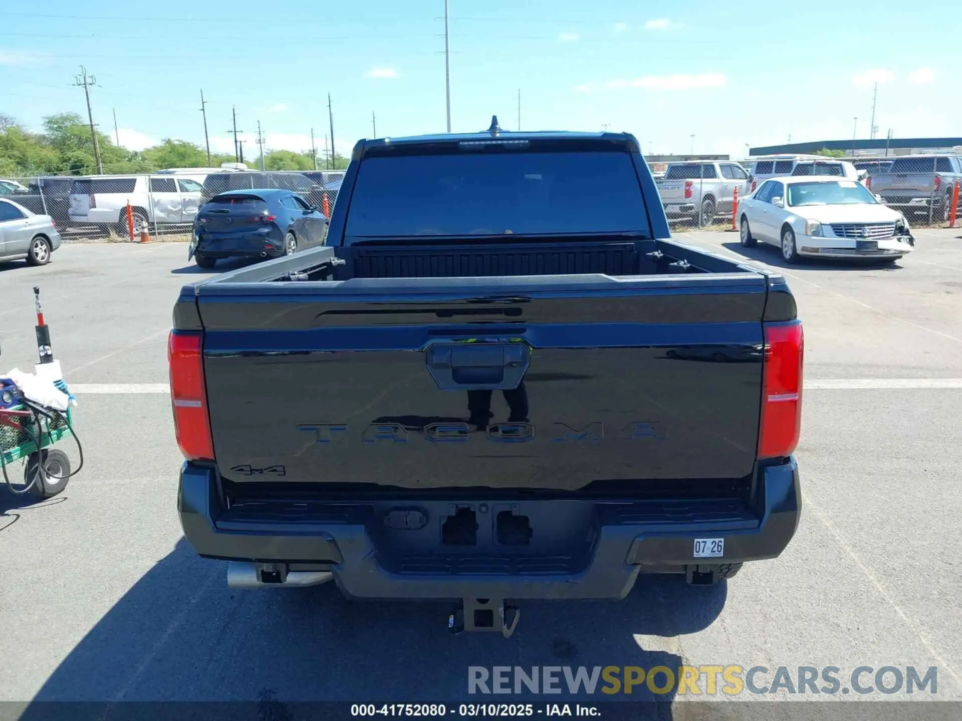 16 Photograph of a damaged car 3TYLB5JN9RT024276 TOYOTA TACOMA 2024