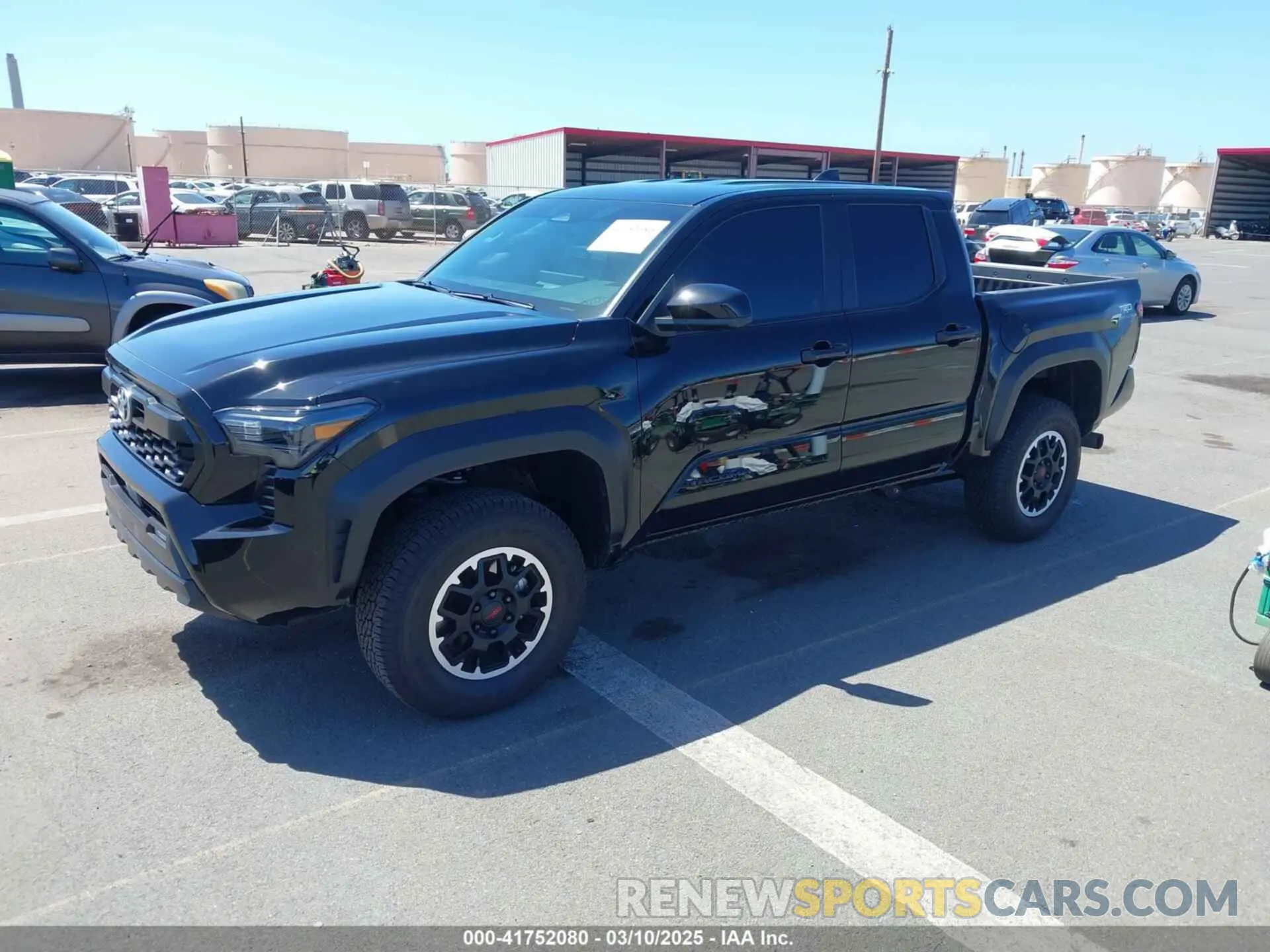 2 Photograph of a damaged car 3TYLB5JN9RT024276 TOYOTA TACOMA 2024