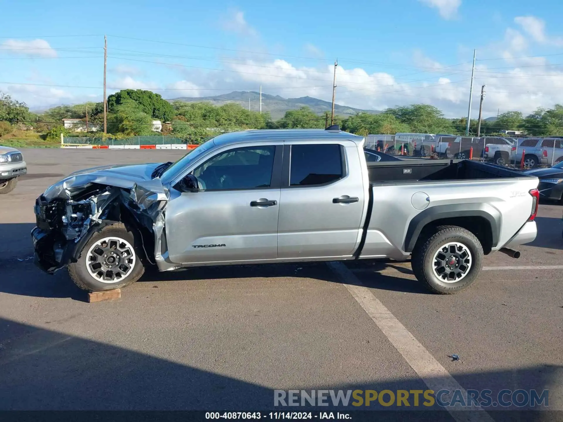 14 Photograph of a damaged car 3TYLB5JN9RT033768 TOYOTA TACOMA 2024