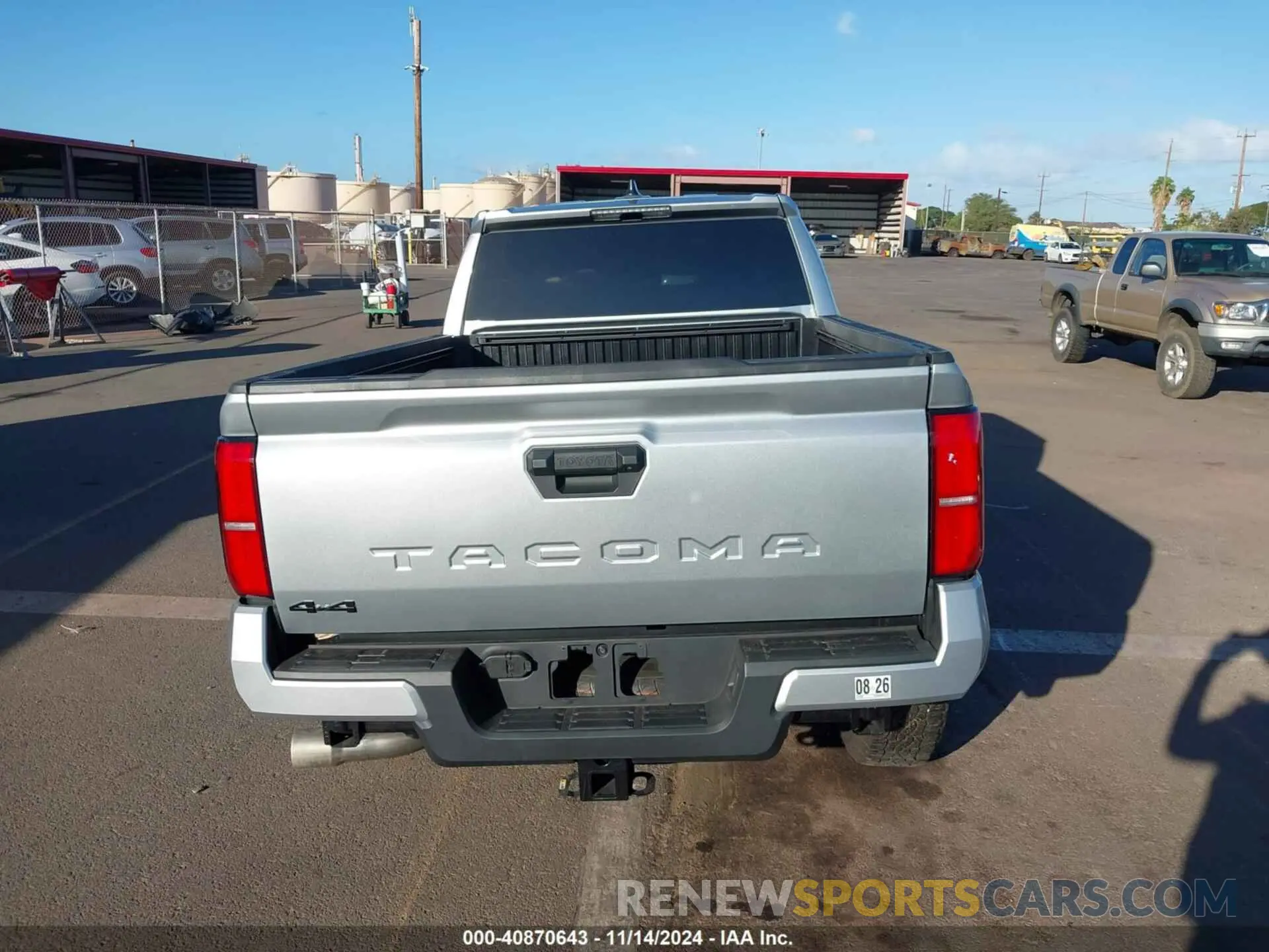 16 Photograph of a damaged car 3TYLB5JN9RT033768 TOYOTA TACOMA 2024