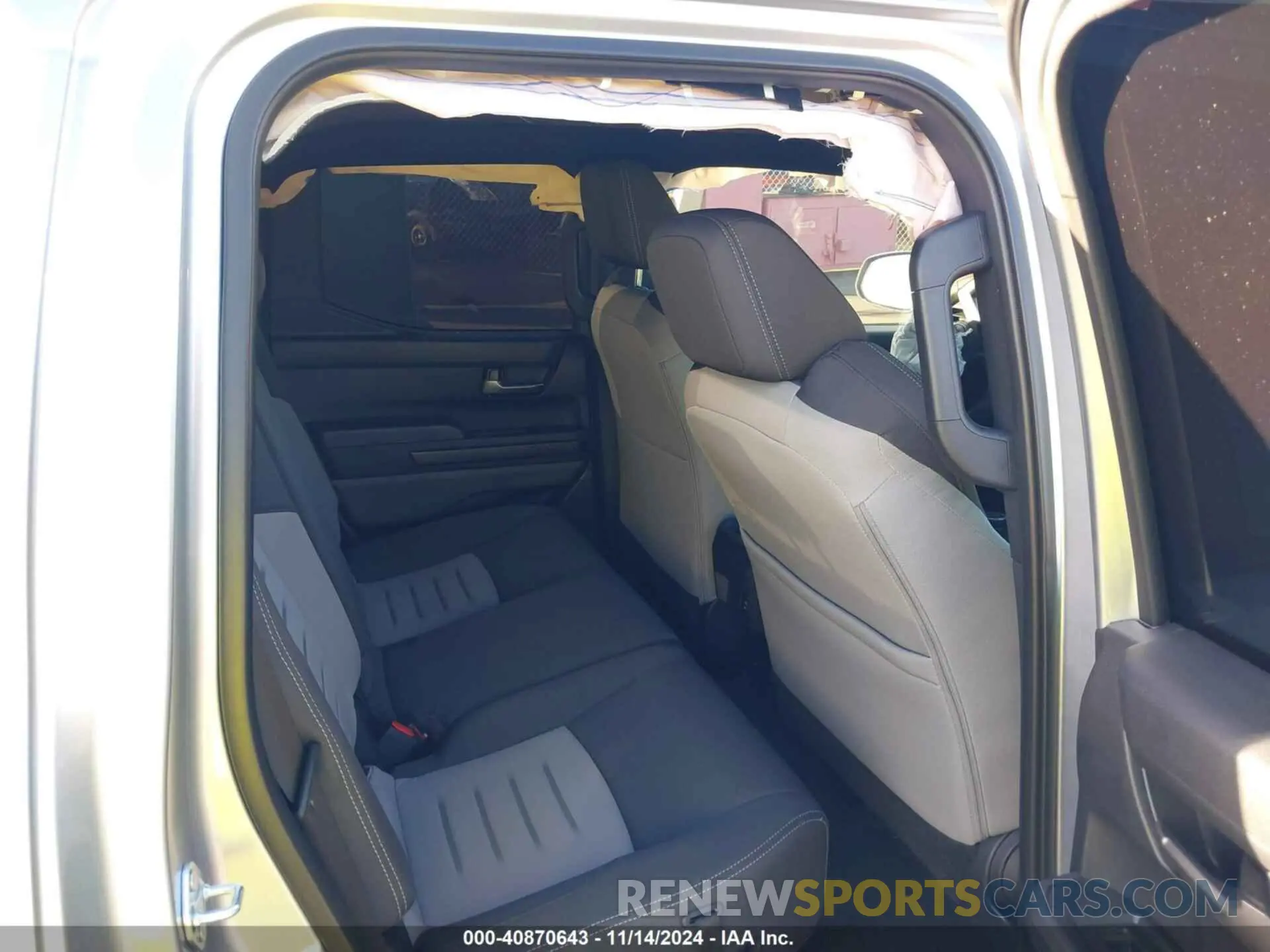 8 Photograph of a damaged car 3TYLB5JN9RT033768 TOYOTA TACOMA 2024
