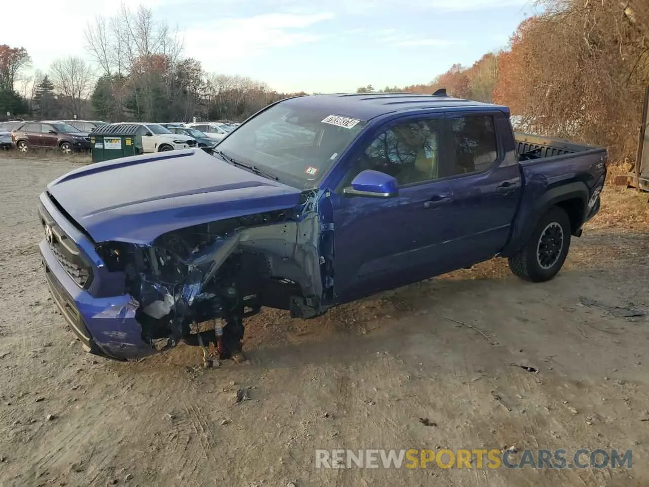 1 Photograph of a damaged car 3TYLB5JN9RT035133 TOYOTA TACOMA 2024
