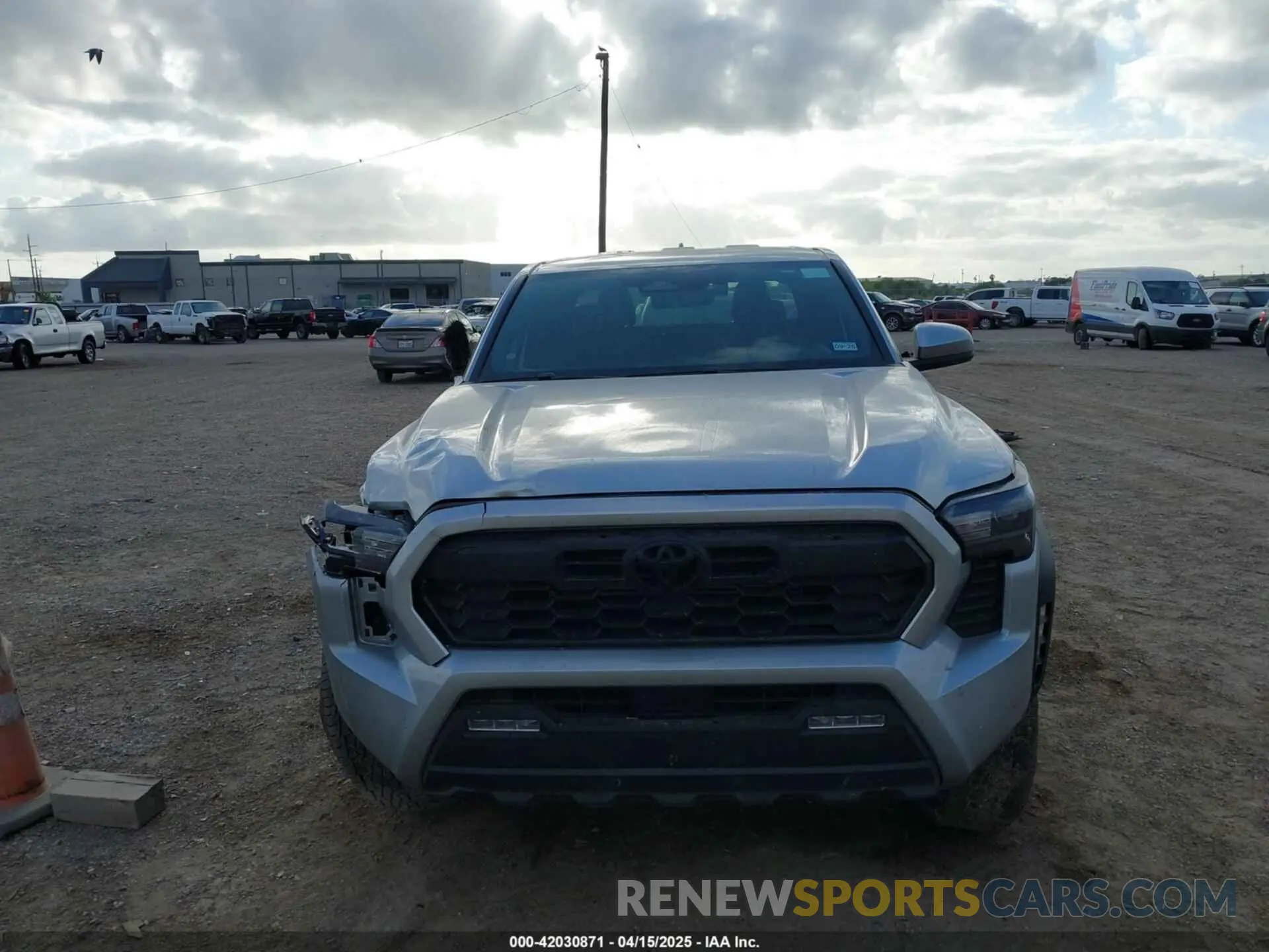 12 Photograph of a damaged car 3TYLB5JN9RT039473 TOYOTA TACOMA 2024