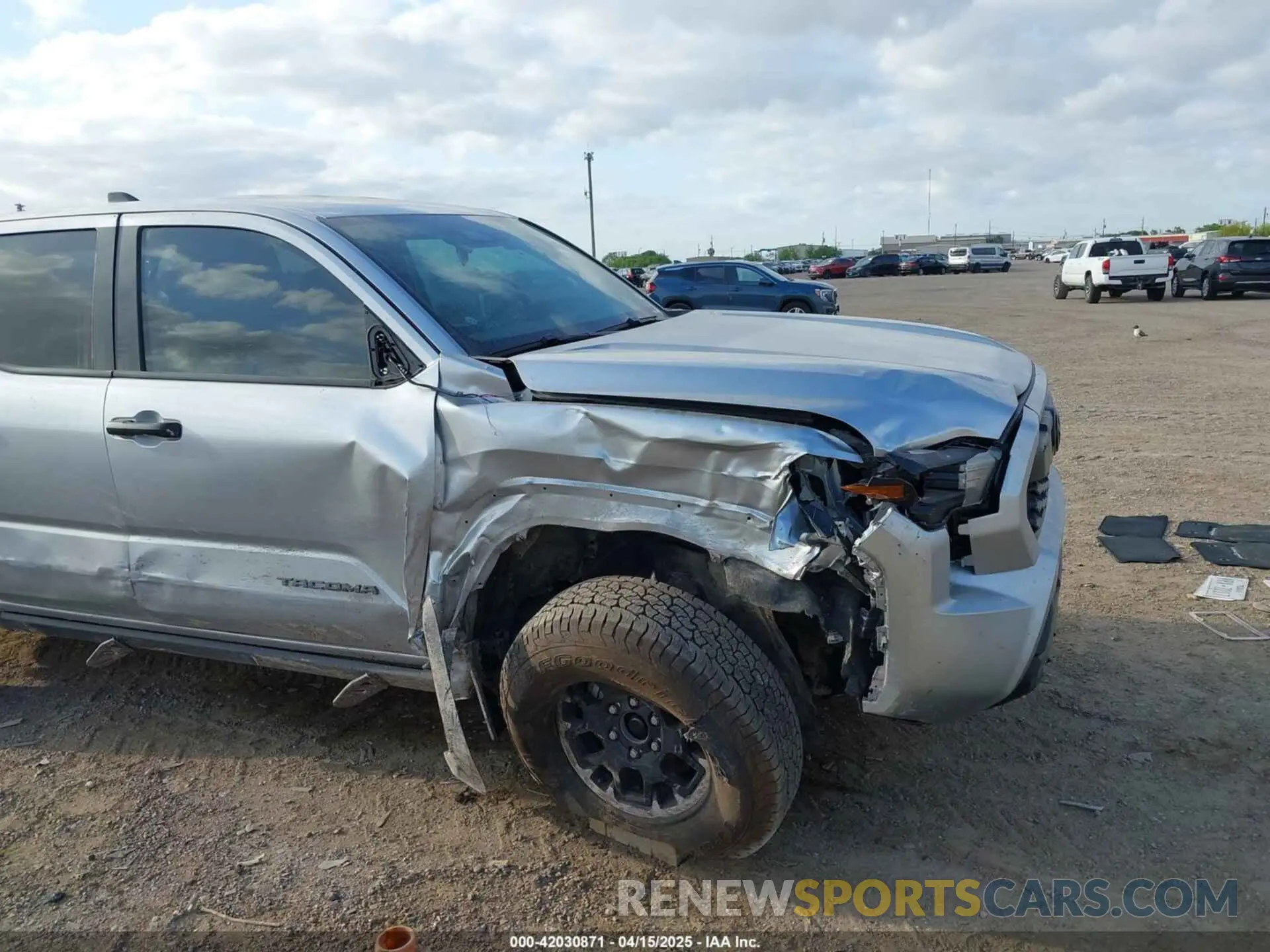 6 Photograph of a damaged car 3TYLB5JN9RT039473 TOYOTA TACOMA 2024