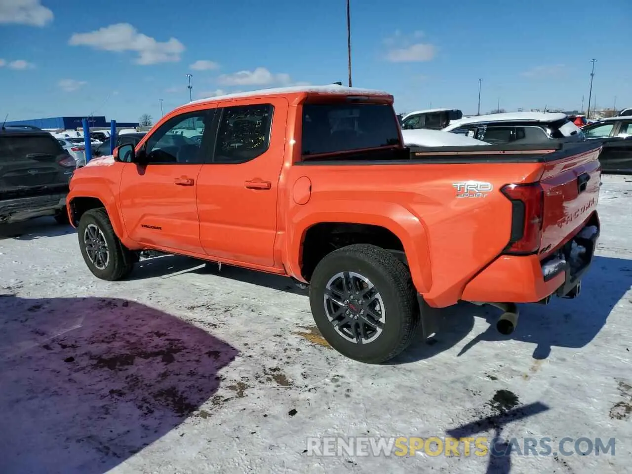 2 Photograph of a damaged car 3TYLB5JN9RT048979 TOYOTA TACOMA 2024