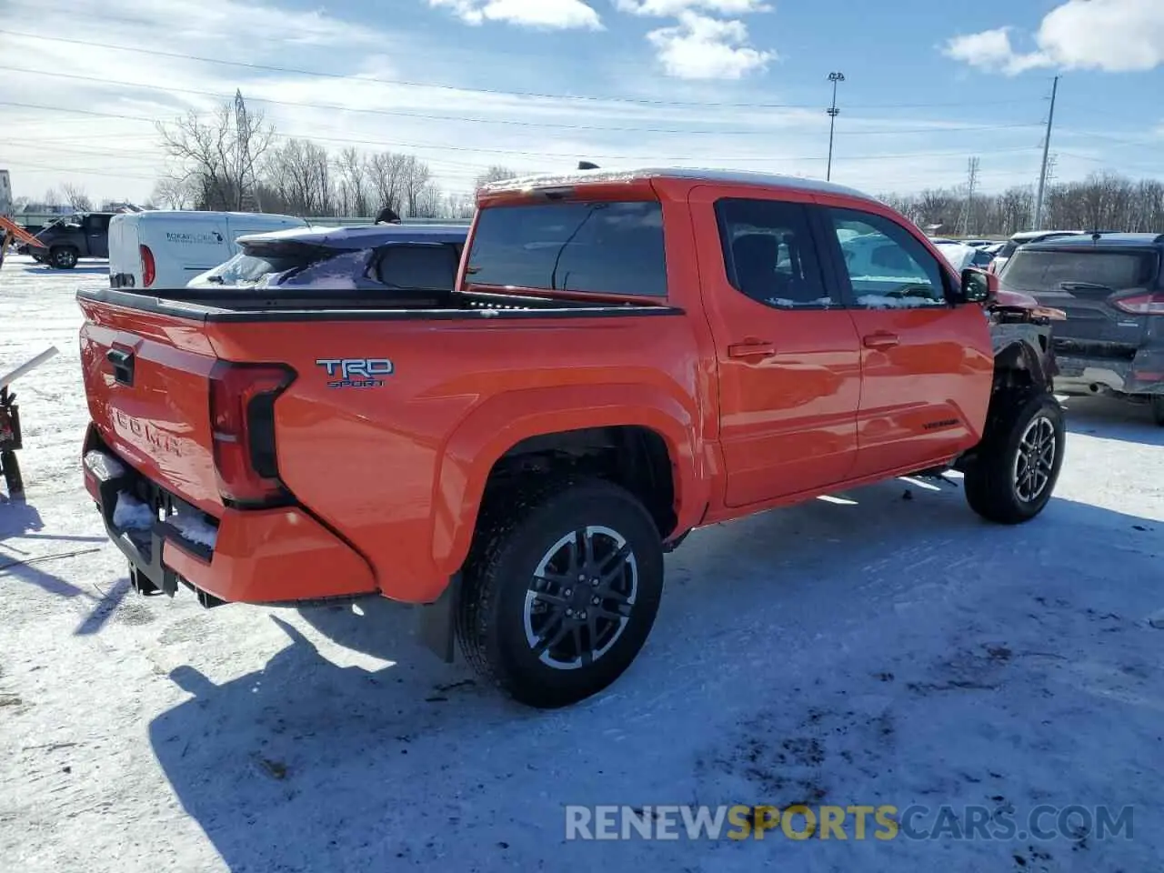 3 Photograph of a damaged car 3TYLB5JN9RT048979 TOYOTA TACOMA 2024
