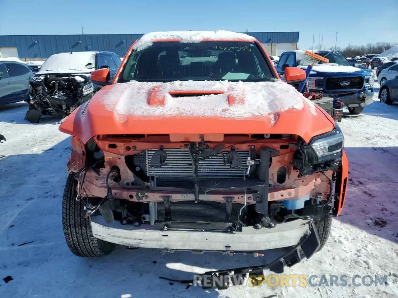 5 Photograph of a damaged car 3TYLB5JN9RT048979 TOYOTA TACOMA 2024