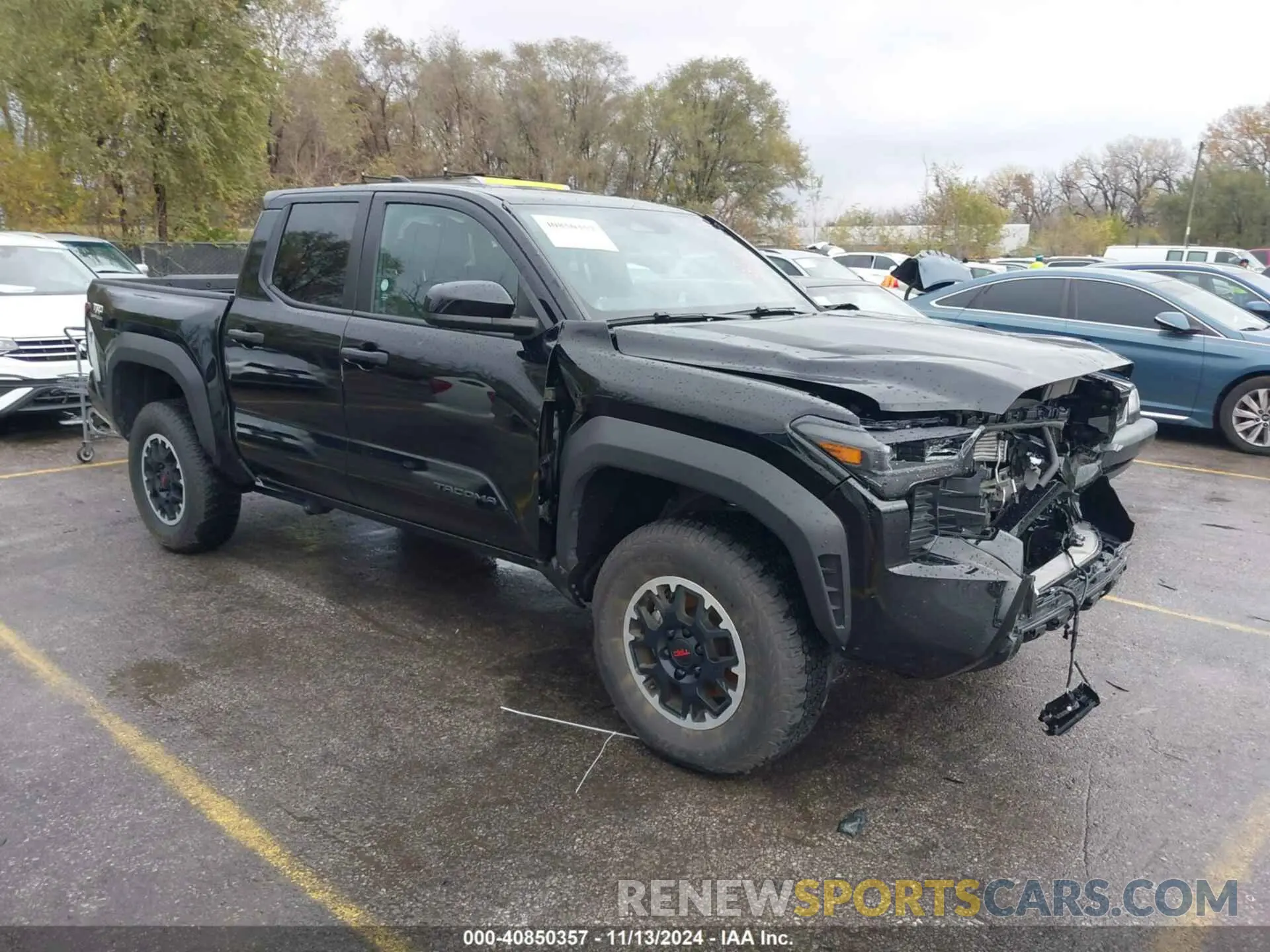 1 Photograph of a damaged car 3TYLB5JNXRT004392 TOYOTA TACOMA 2024