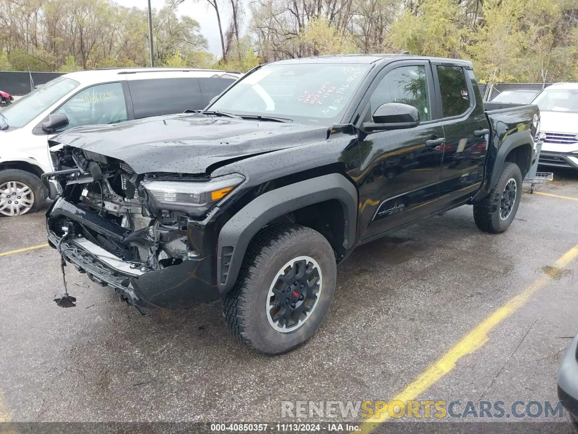 2 Photograph of a damaged car 3TYLB5JNXRT004392 TOYOTA TACOMA 2024