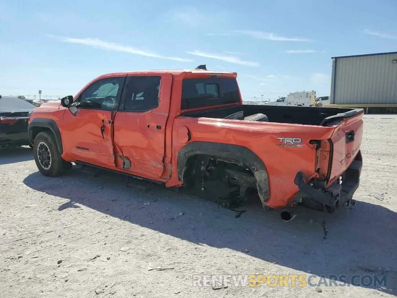 2 Photograph of a damaged car 3TYLB5JNXRT008619 TOYOTA TACOMA 2024