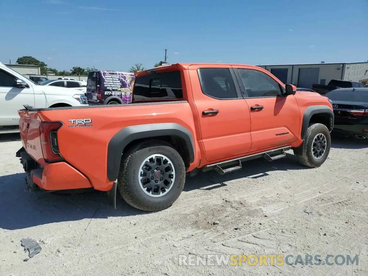 3 Photograph of a damaged car 3TYLB5JNXRT008619 TOYOTA TACOMA 2024