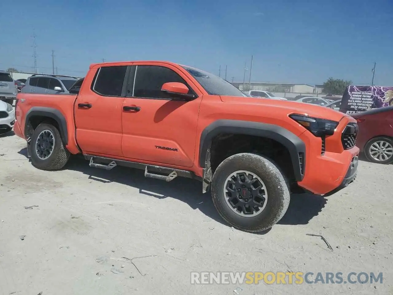 4 Photograph of a damaged car 3TYLB5JNXRT008619 TOYOTA TACOMA 2024