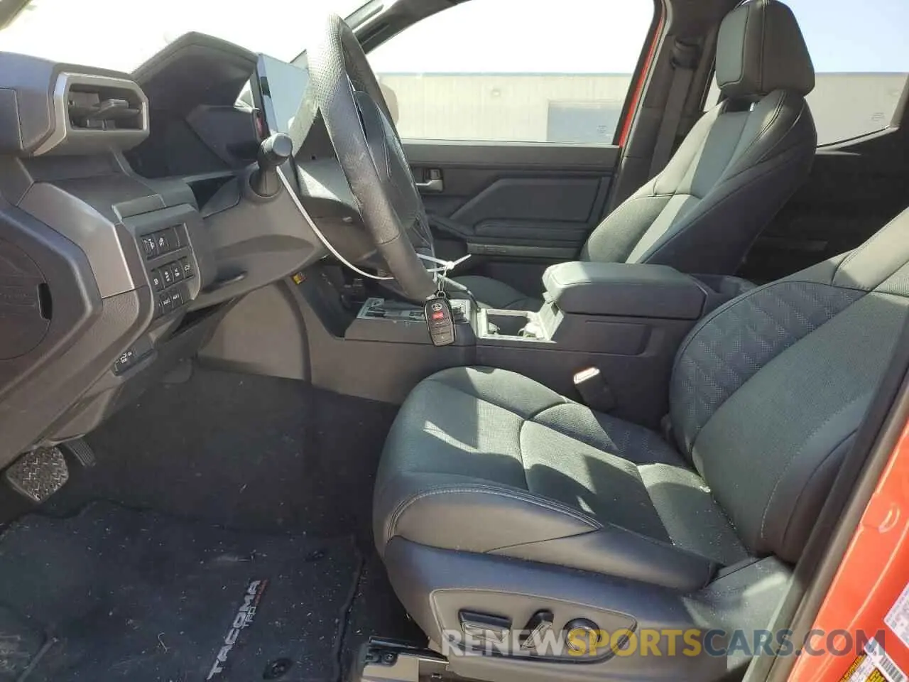 7 Photograph of a damaged car 3TYLB5JNXRT008619 TOYOTA TACOMA 2024
