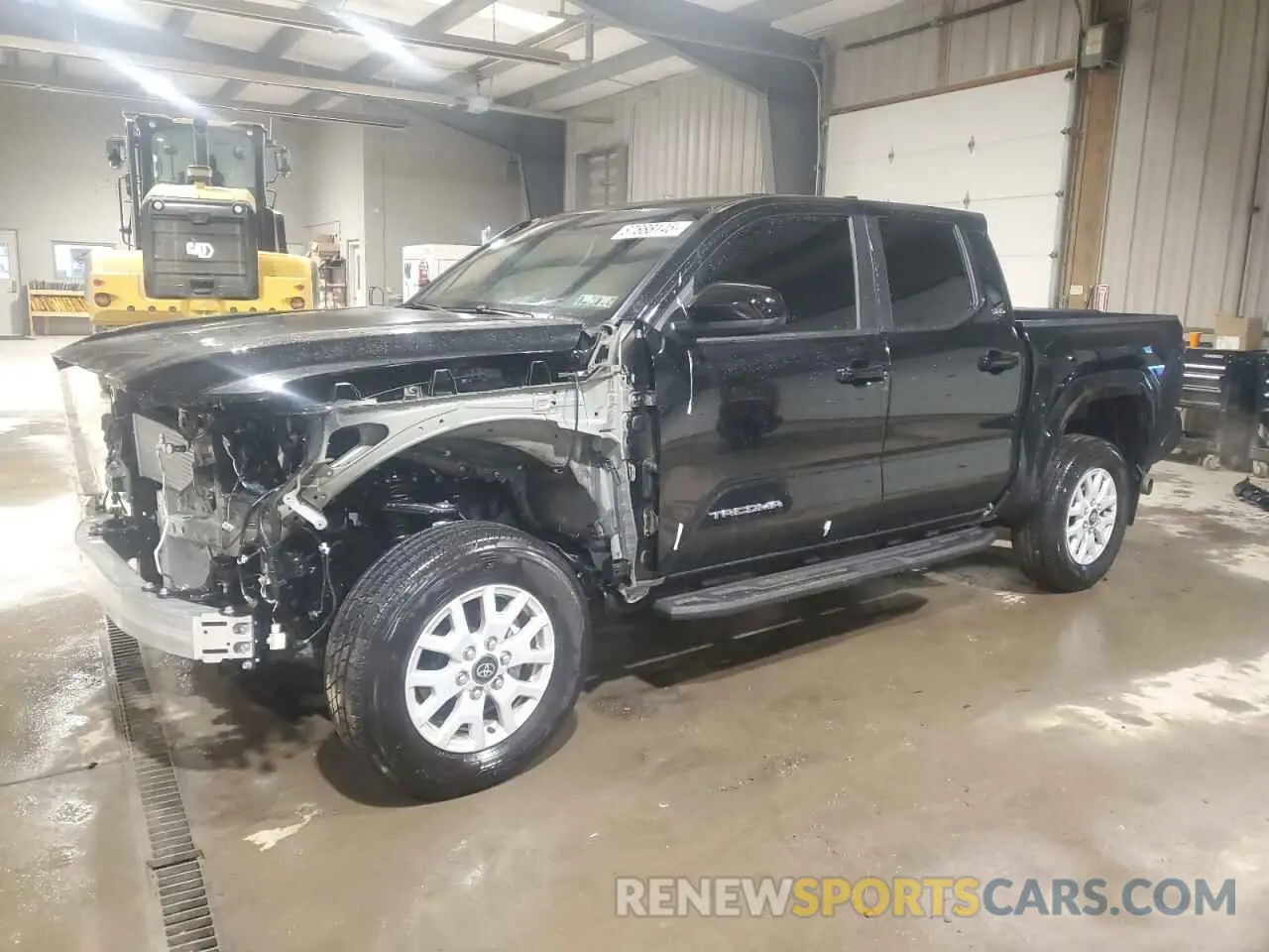 1 Photograph of a damaged car 3TYLB5JNXRT045492 TOYOTA TACOMA 2024