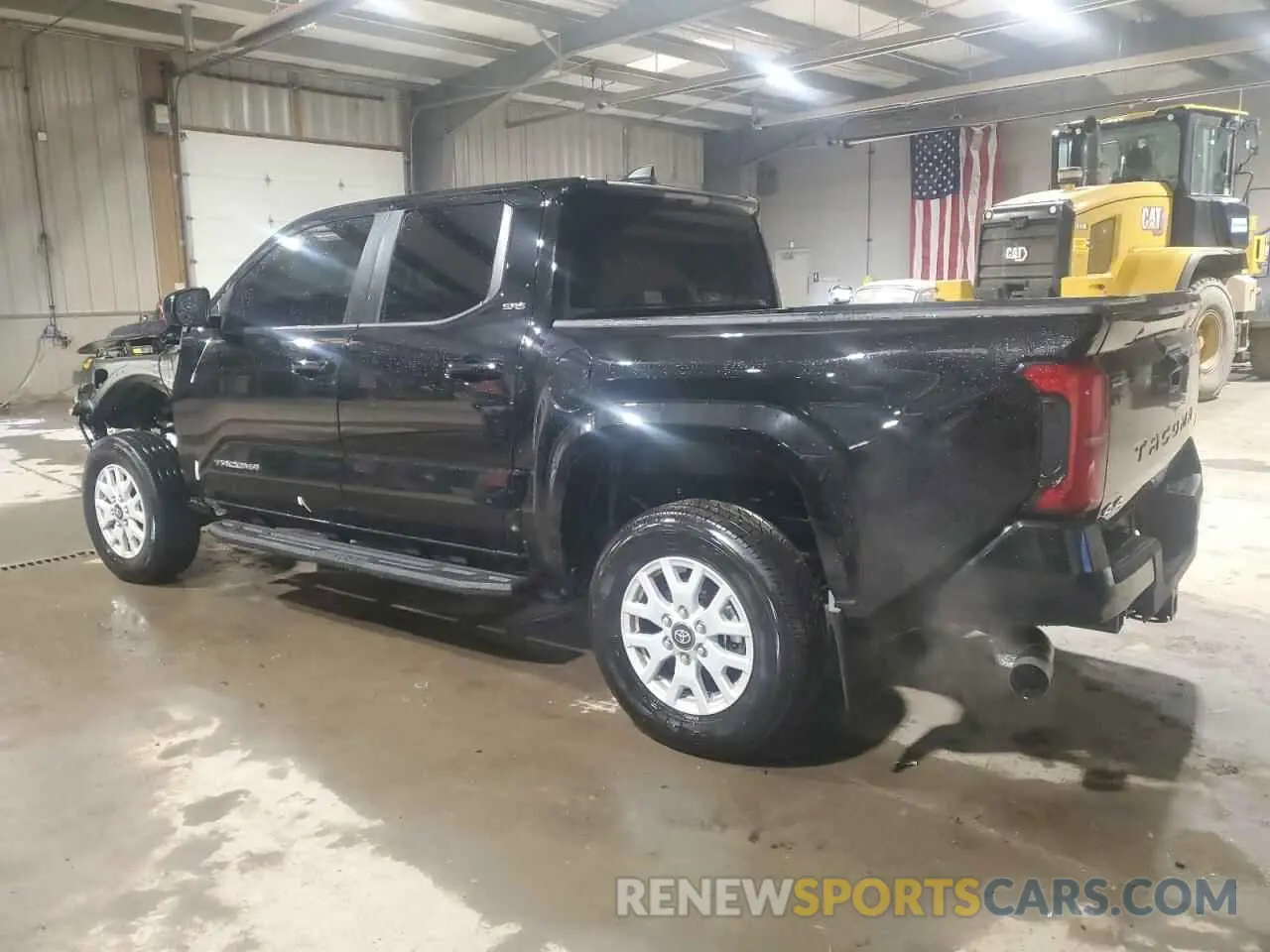 2 Photograph of a damaged car 3TYLB5JNXRT045492 TOYOTA TACOMA 2024