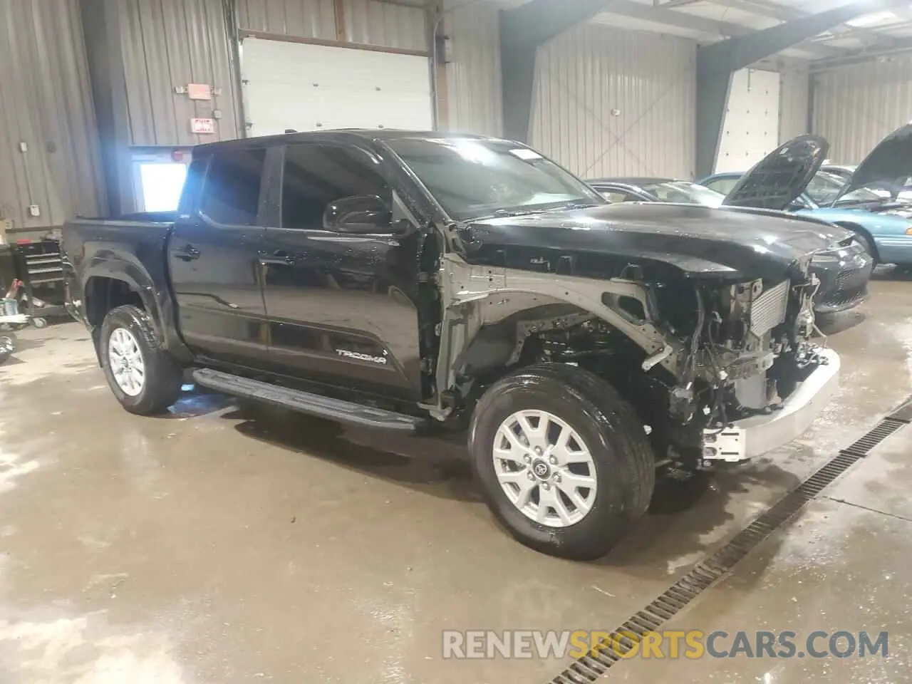 4 Photograph of a damaged car 3TYLB5JNXRT045492 TOYOTA TACOMA 2024