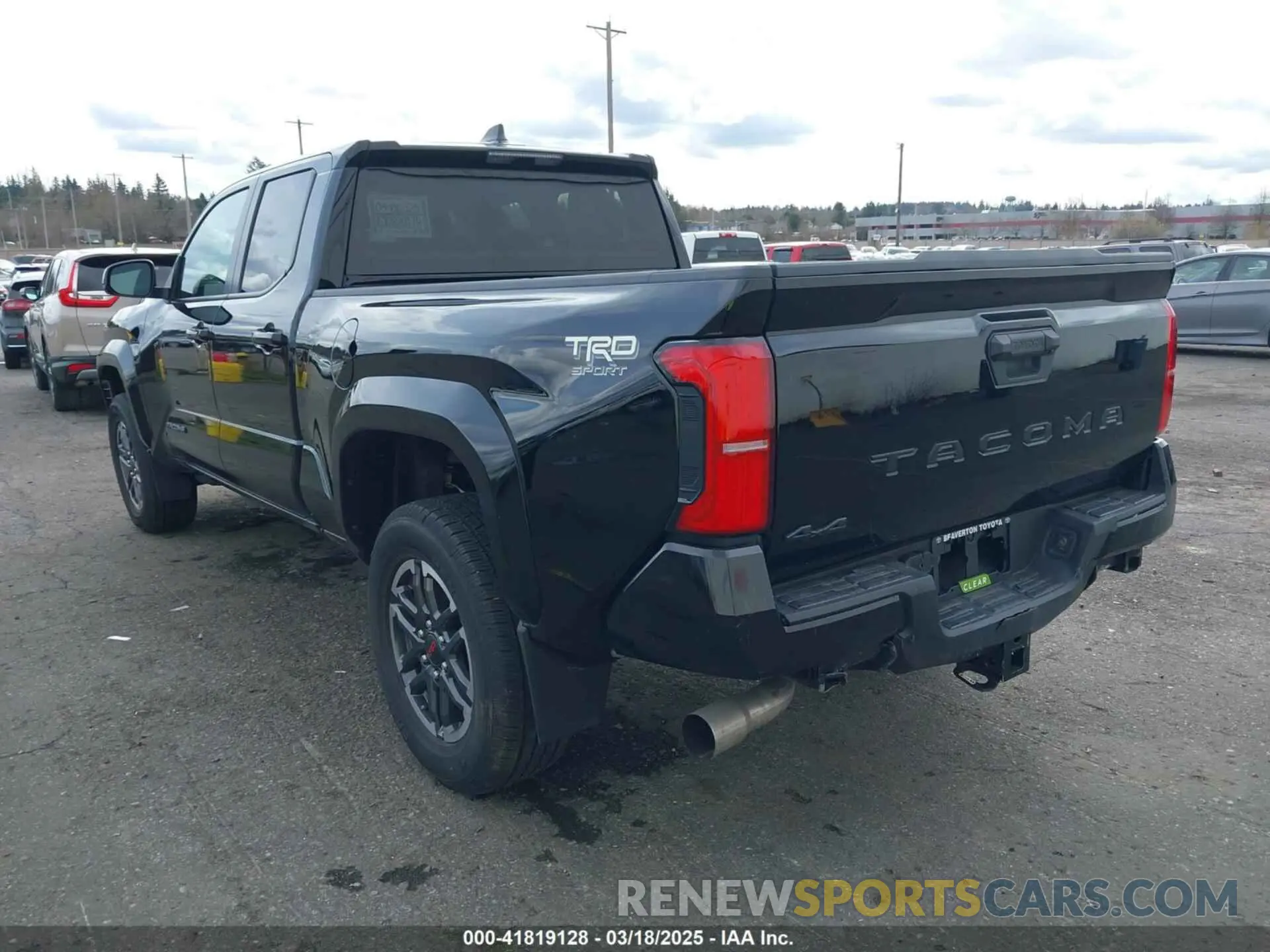 3 Photograph of a damaged car 3TYLB5JNXRT055214 TOYOTA TACOMA 2024