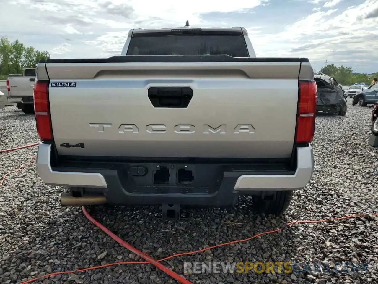 6 Photograph of a damaged car 3TYLB5JNXRT055228 TOYOTA TACOMA 2024