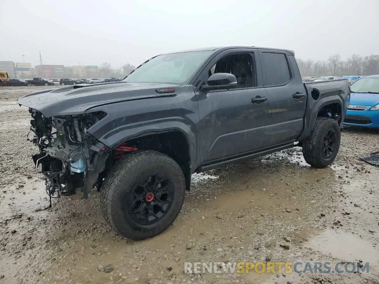 1 Photograph of a damaged car 3TYLC5LN0RT000670 TOYOTA TACOMA 2024
