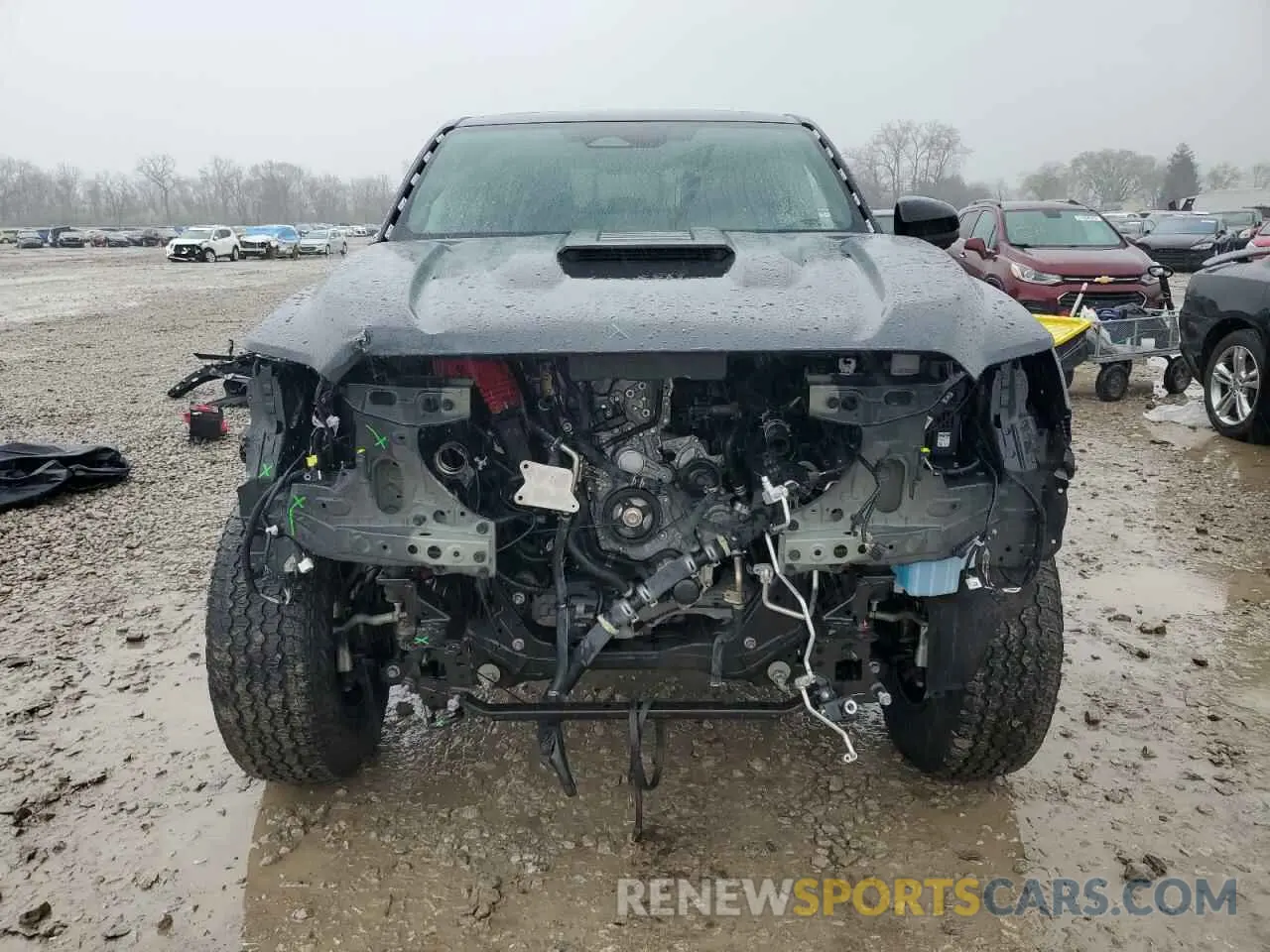 5 Photograph of a damaged car 3TYLC5LN0RT000670 TOYOTA TACOMA 2024